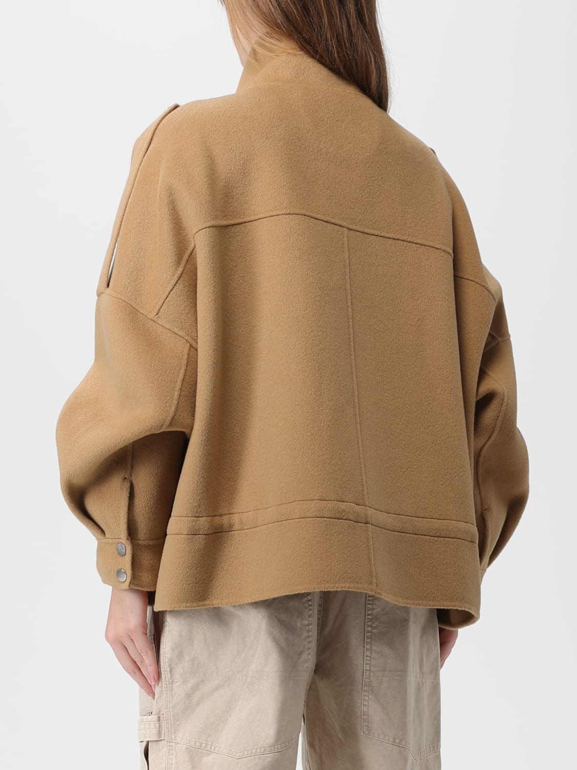 PINKO MANTEAU: Veste femme Pinko, Beige - Img 2