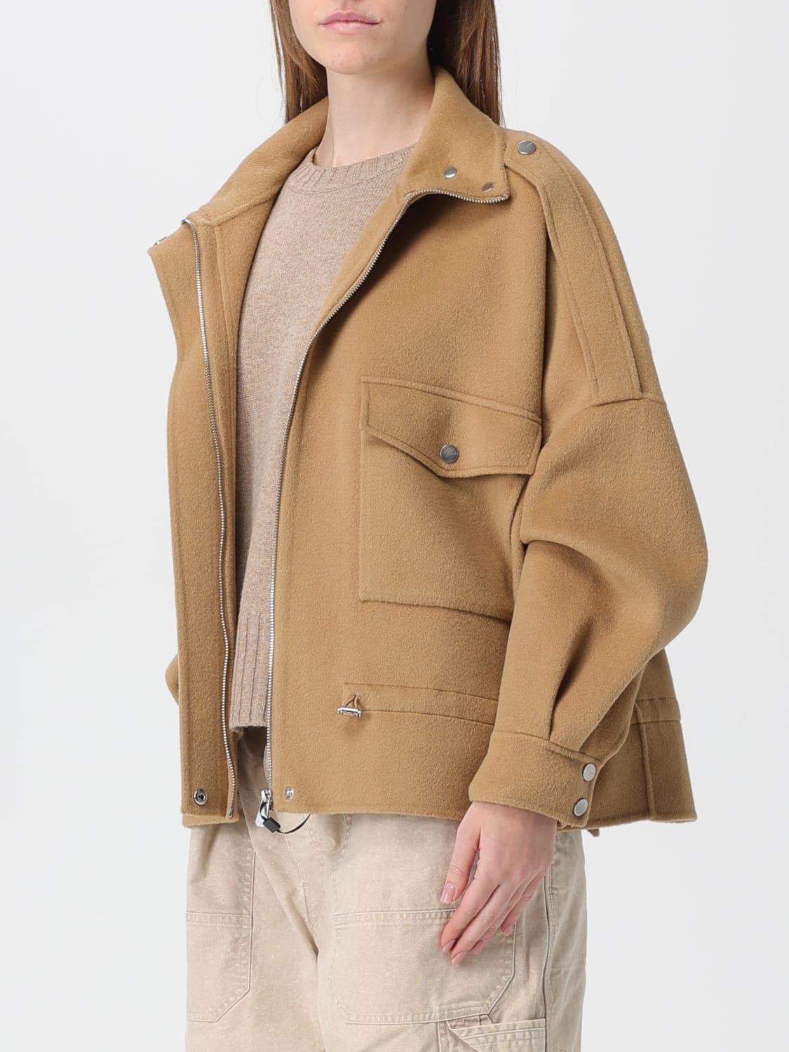 PINKO MANTEAU: Veste femme Pinko, Beige - Img 3