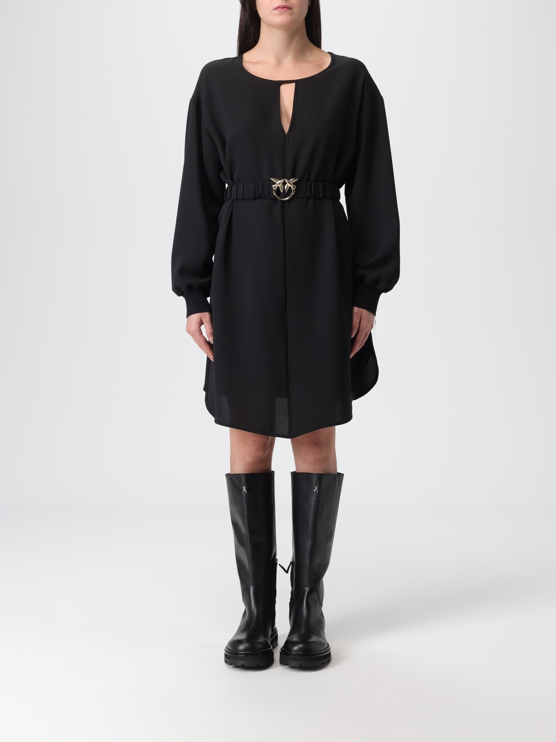 PINKO ROBE: Robes femme Pinko, Noir - Img 1