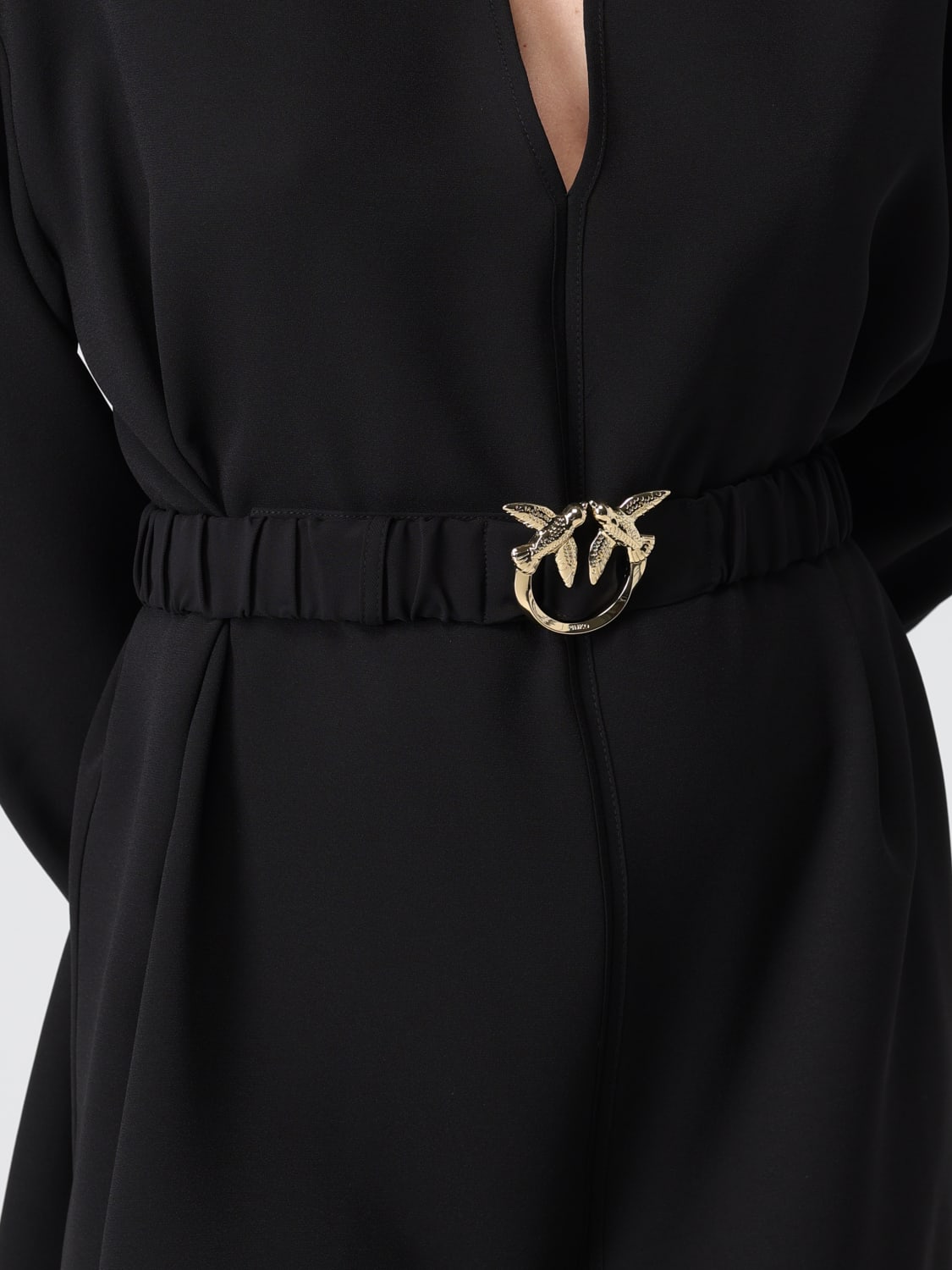 PINKO ROBE: Robes femme Pinko, Noir - Img 3