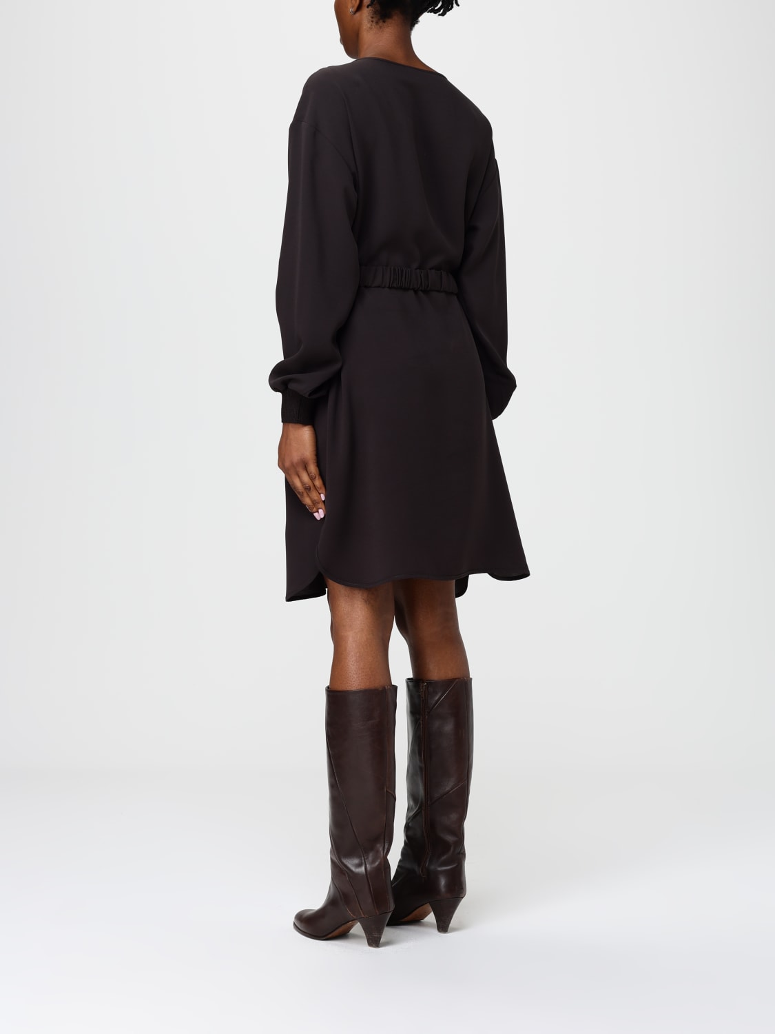 PINKO KLEID: Kleider damen Pinko, Braun - Img 2