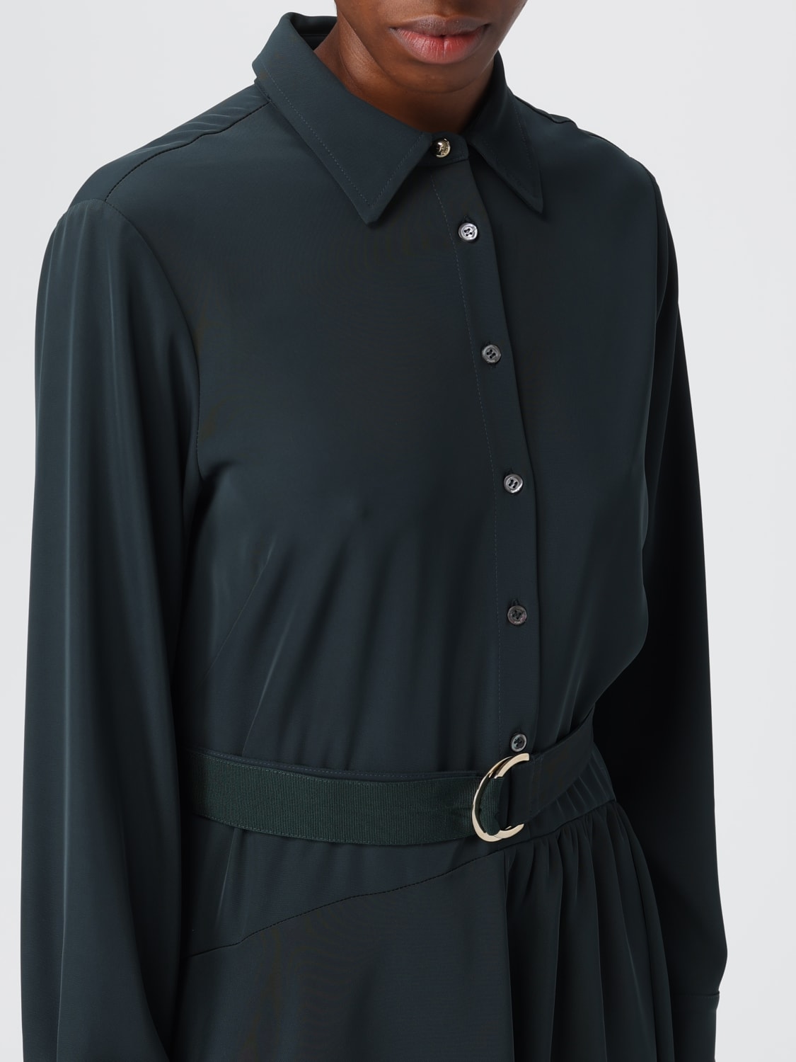 PINKO KLEID: Kleider damen Pinko, Grün - Img 3