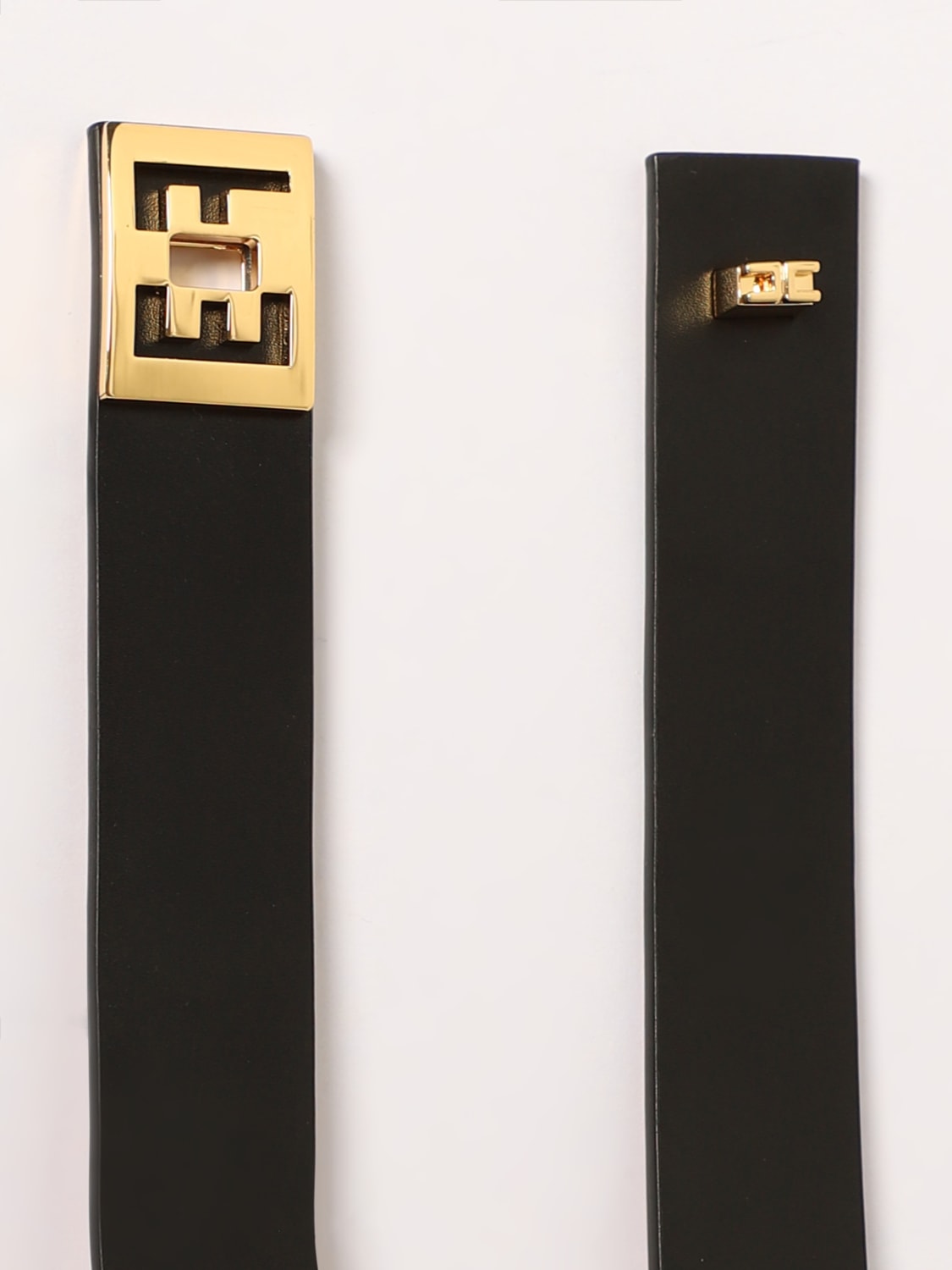 ELISABETTA FRANCHI CINTURA: Cintura Elisabetta Franchi in pelle sintetica , Nero - Img 3