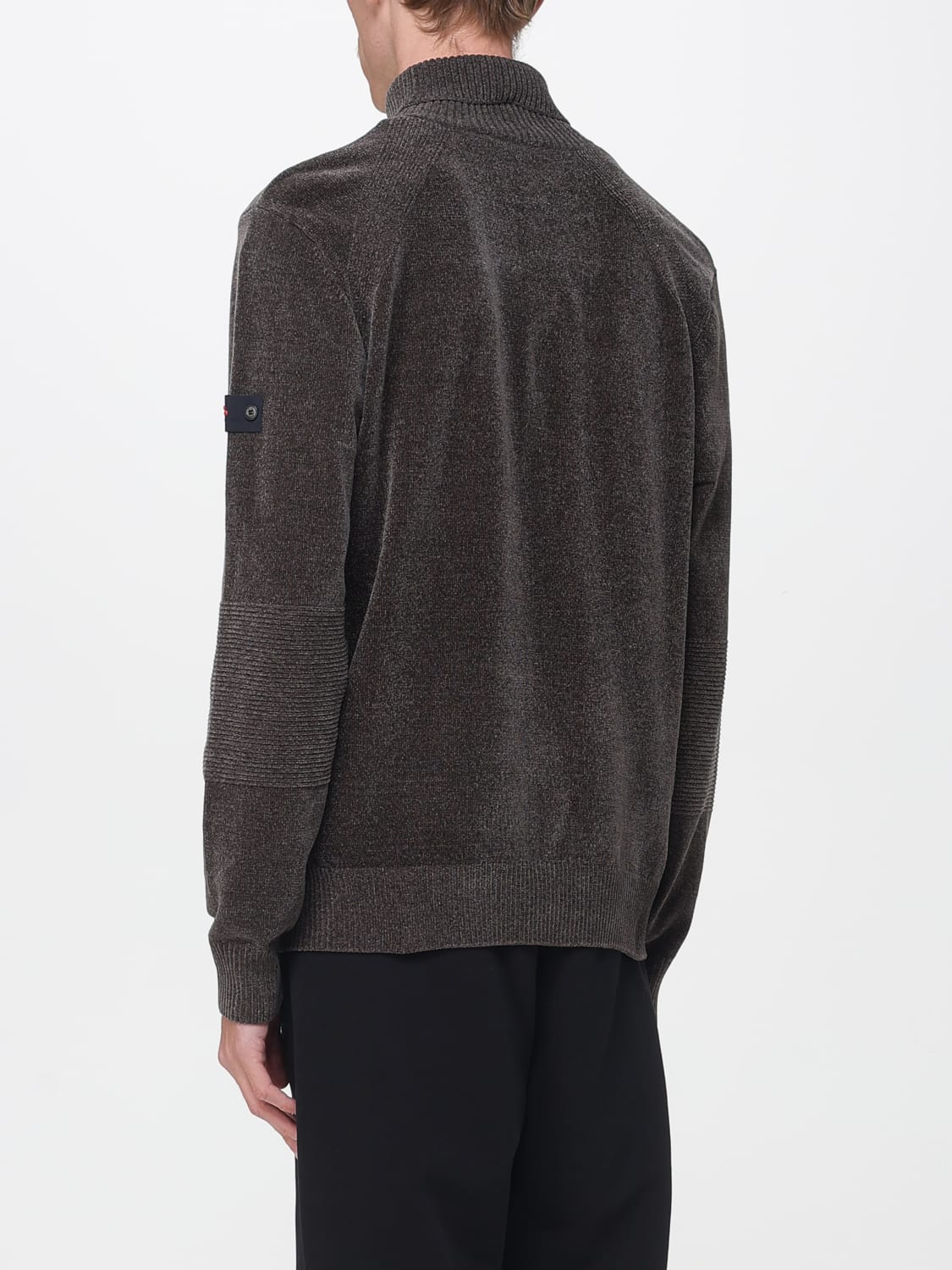 PEUTEREY SWEATER: Sweater men Peuterey, Brown - Img 2