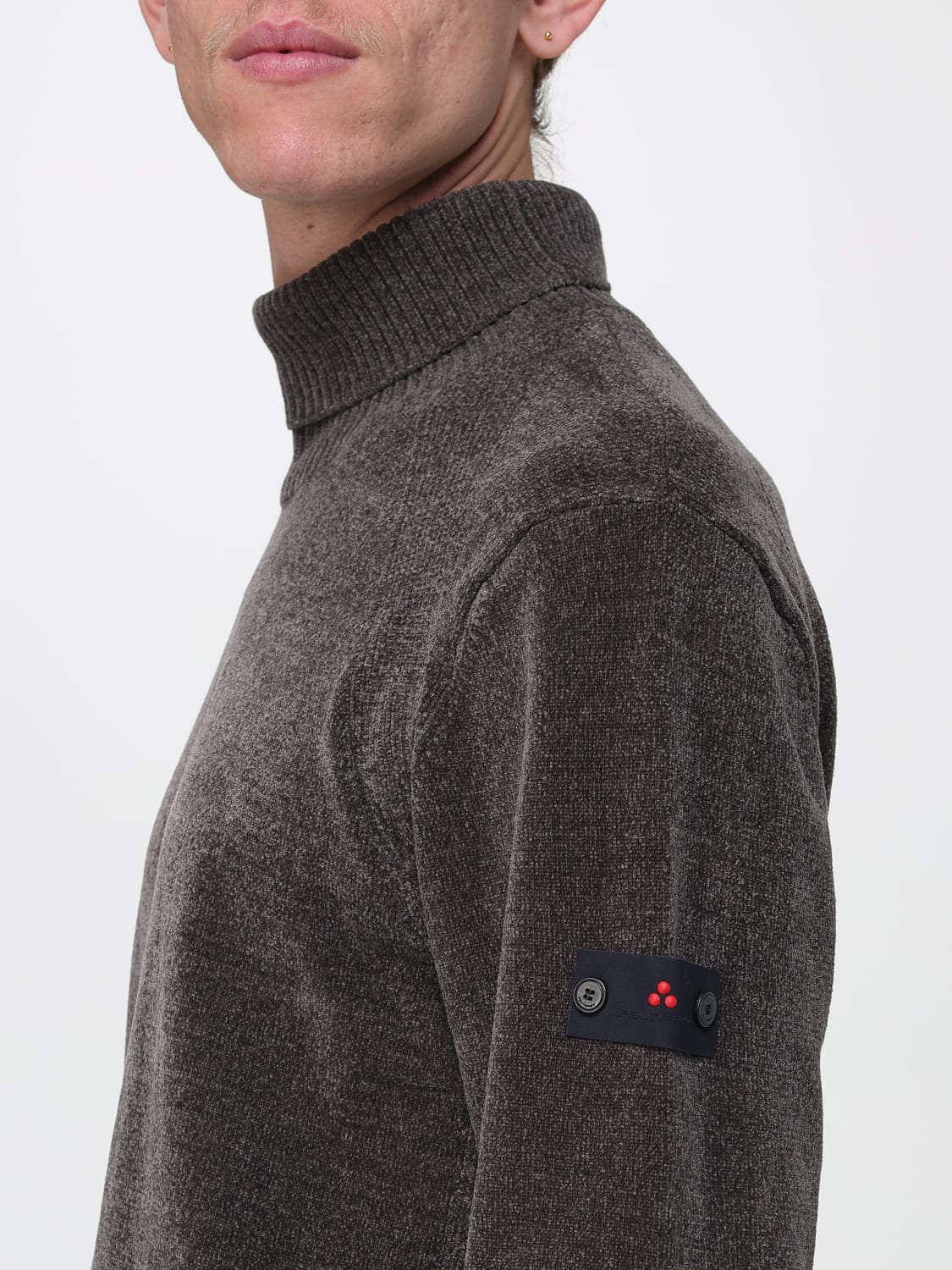 PEUTEREY SWEATER: Sweater men Peuterey, Brown - Img 3