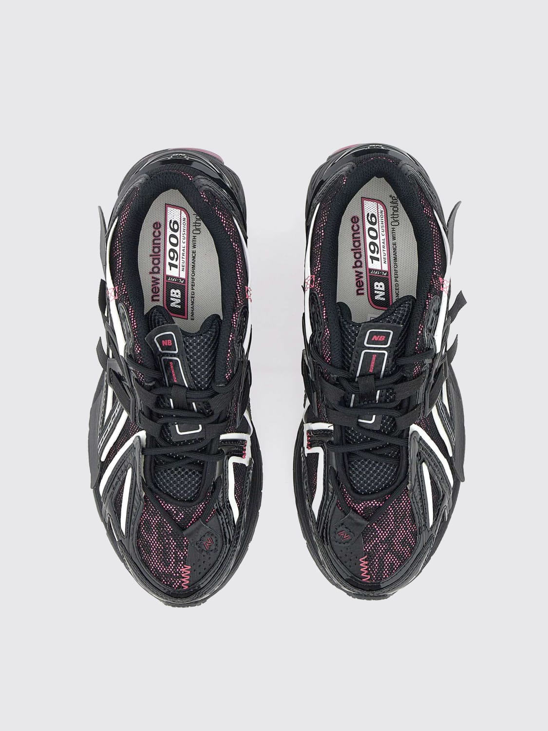 NEW BALANCE SNEAKERS: Sneakers woman New Balance, Black - Img 4