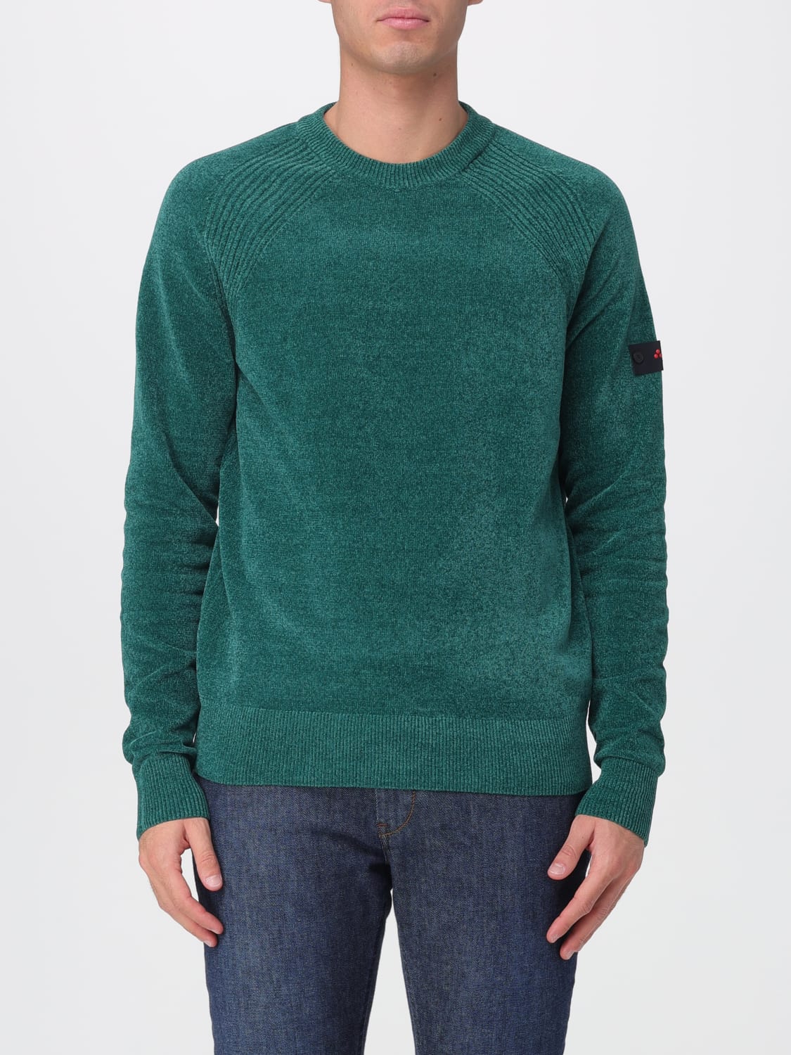 PEUTEREY SWEATER: Sweater men Peuterey, Green - Img 1