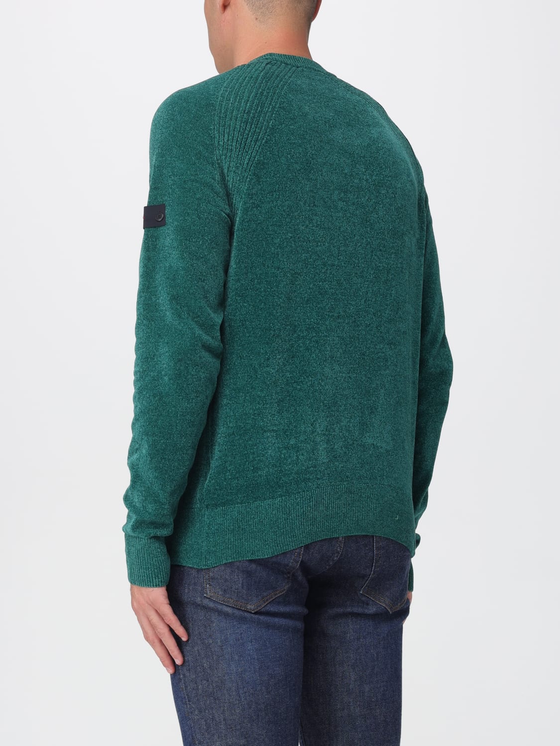 PEUTEREY SWEATER: Sweater men Peuterey, Green - Img 2
