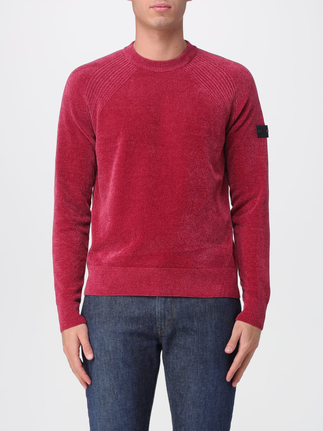 PEUTEREY SWEATER: Sweater men Peuterey, Red - Img 1