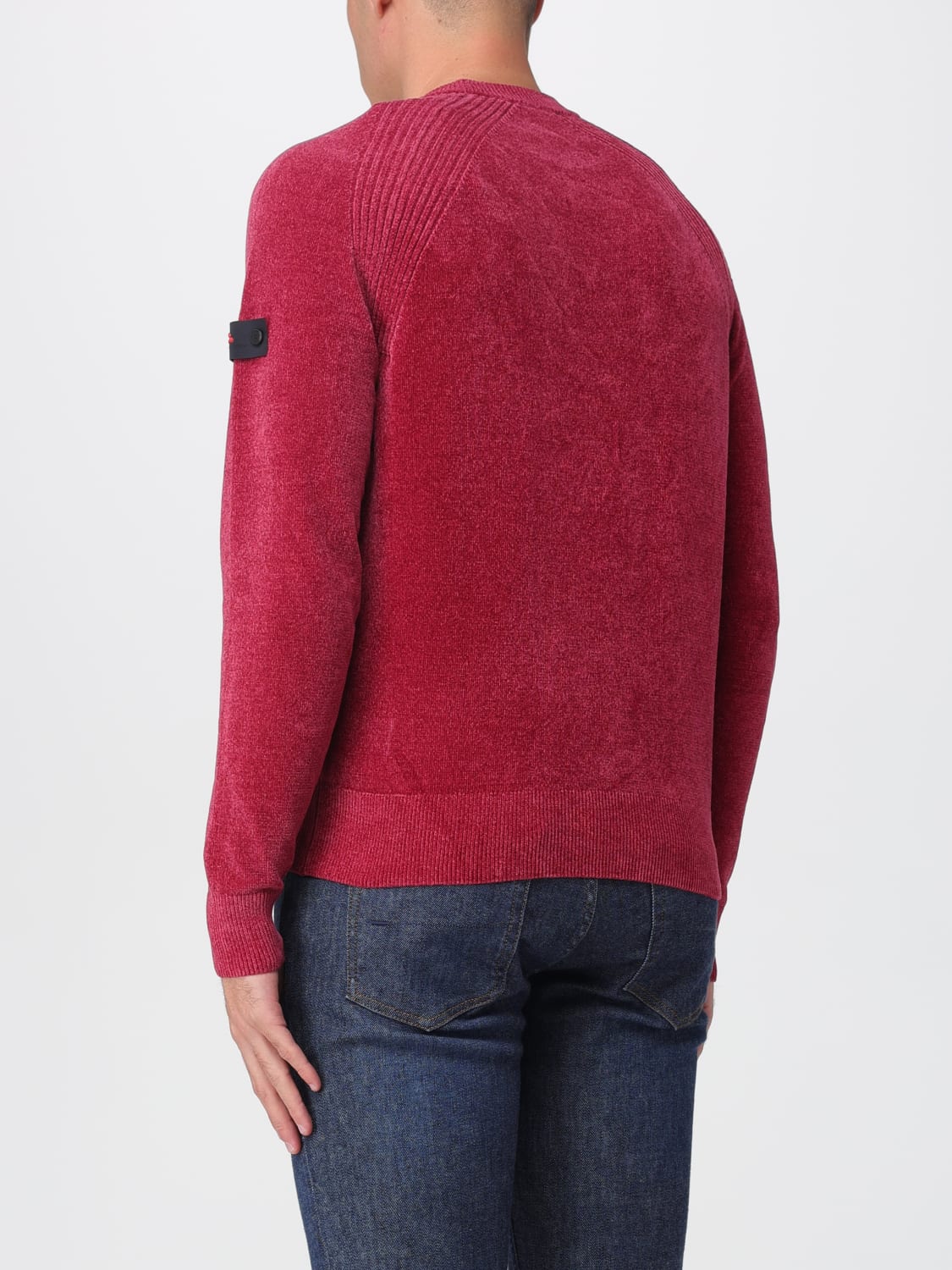 PEUTEREY SWEATER: Sweater men Peuterey, Red - Img 2