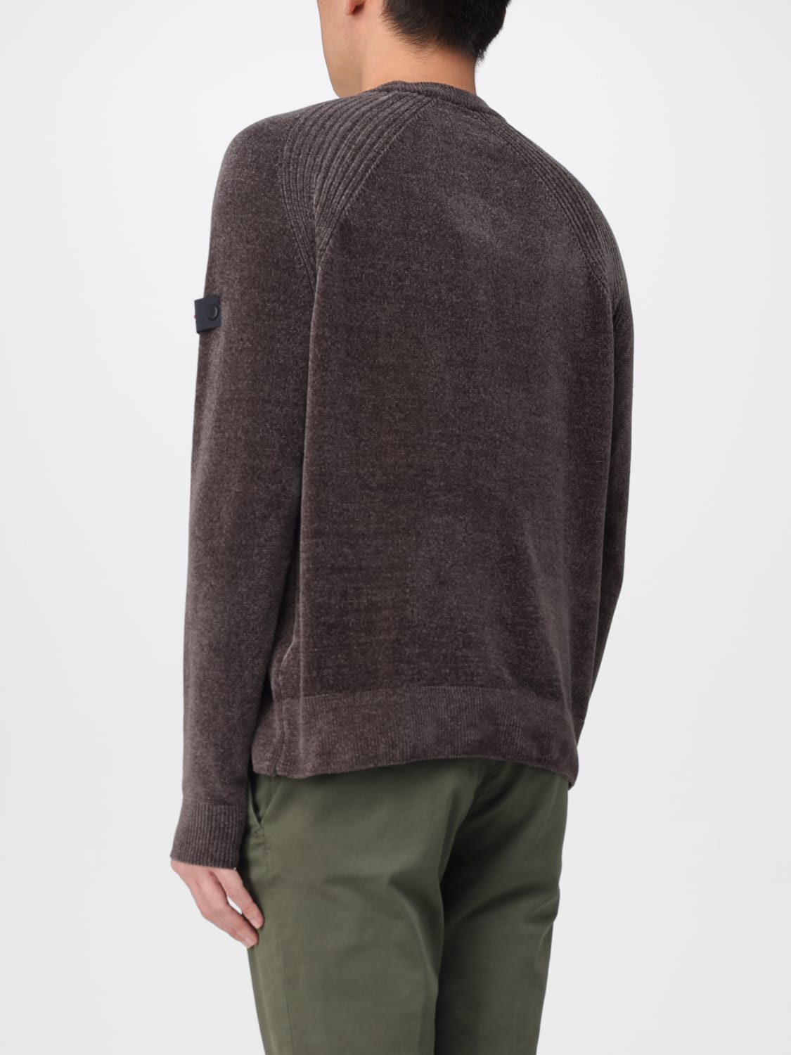 PEUTEREY PULLOVER: Pullover herren Peuterey, Braun - Img 2