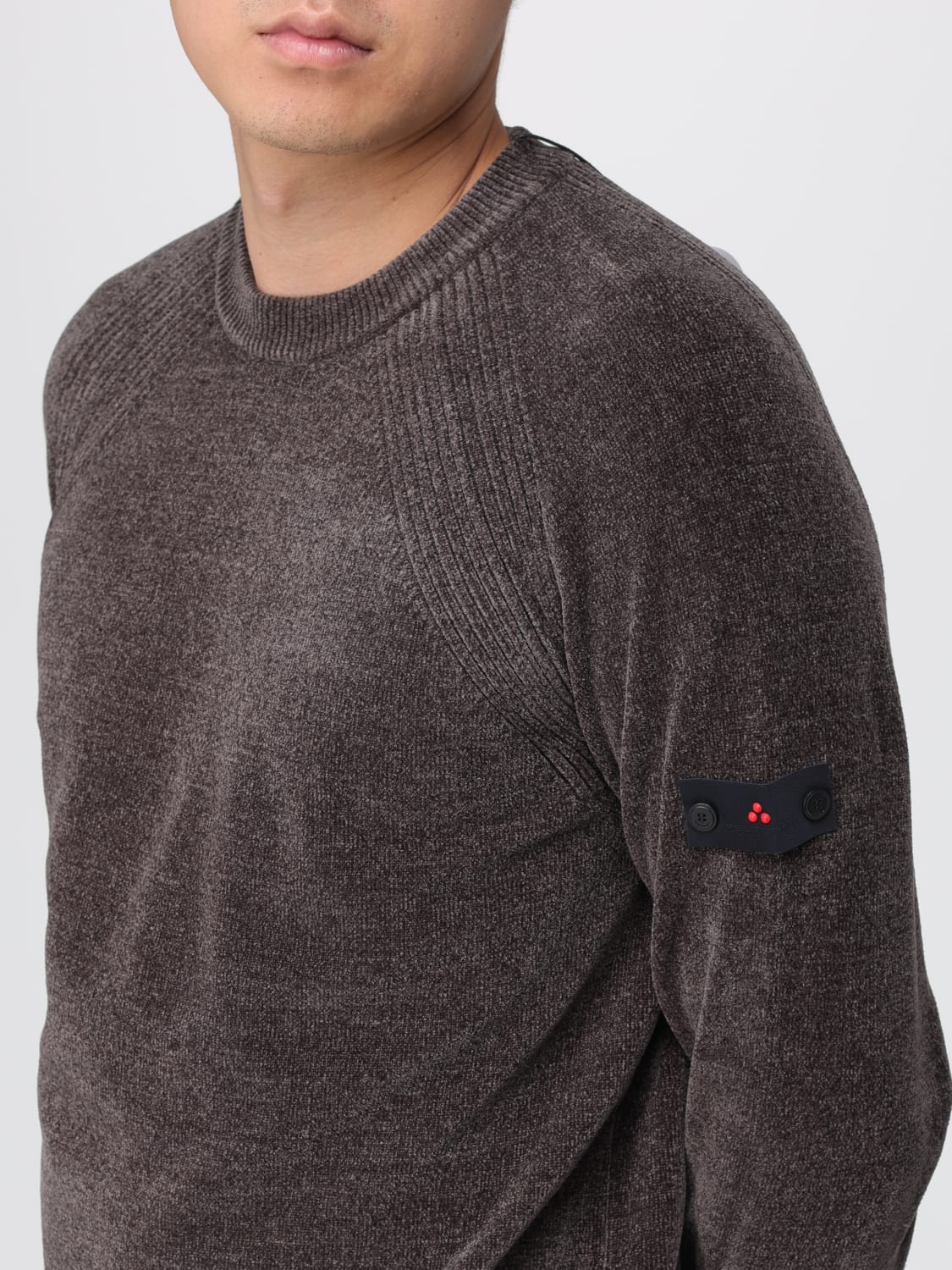 PEUTEREY PULLOVER: Pullover herren Peuterey, Braun - Img 3