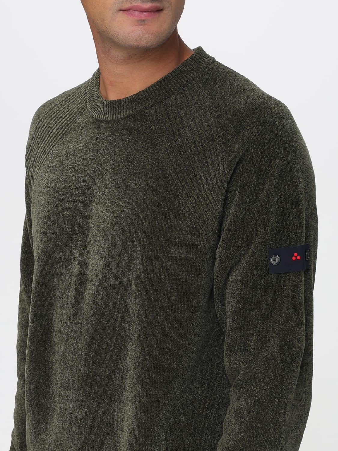 PEUTEREY SWEATER: Sweater men Peuterey, Military - Img 3