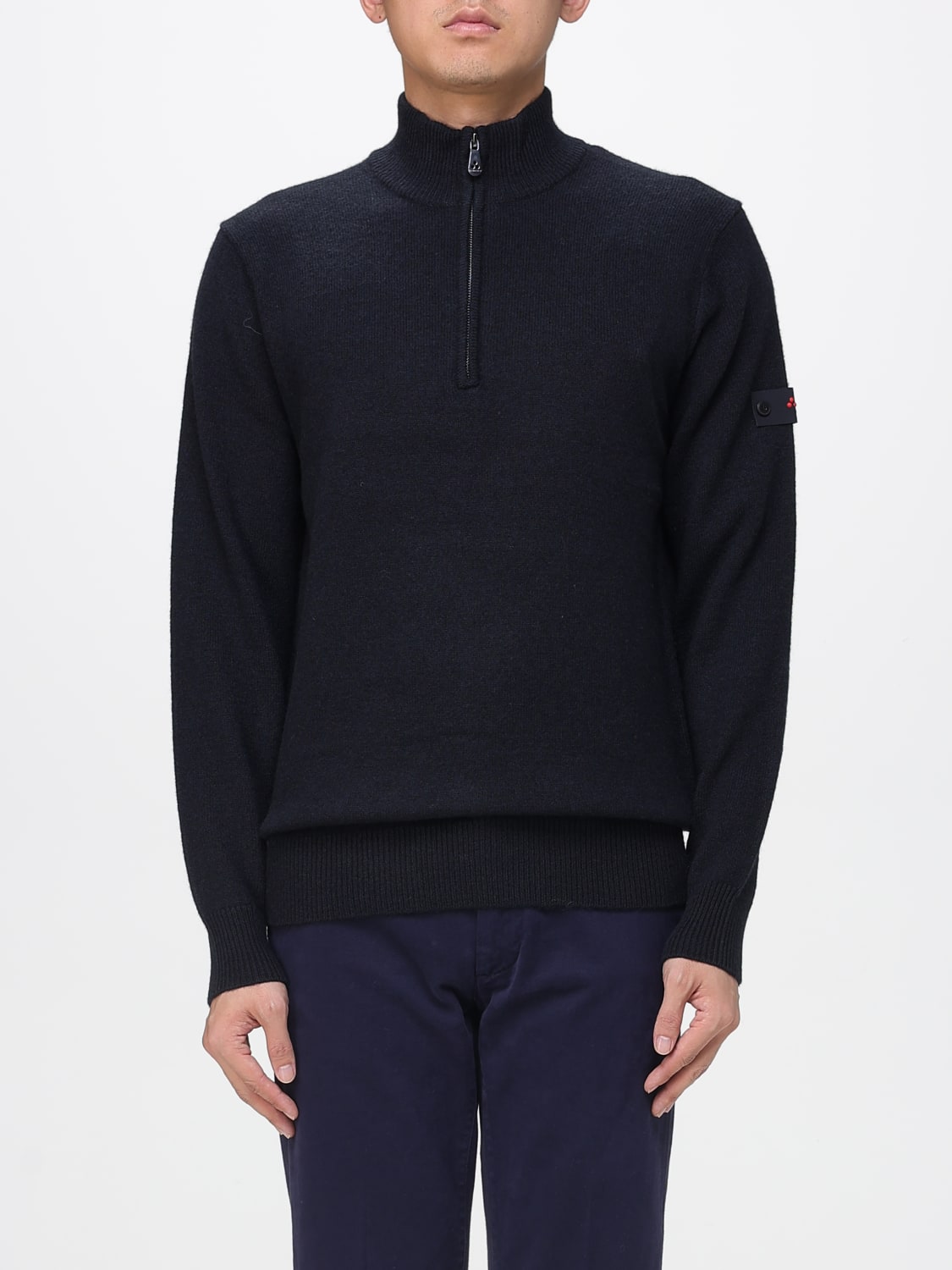 PEUTEREY PULLOVER: Pullover herren Peuterey, Blau - Img 1