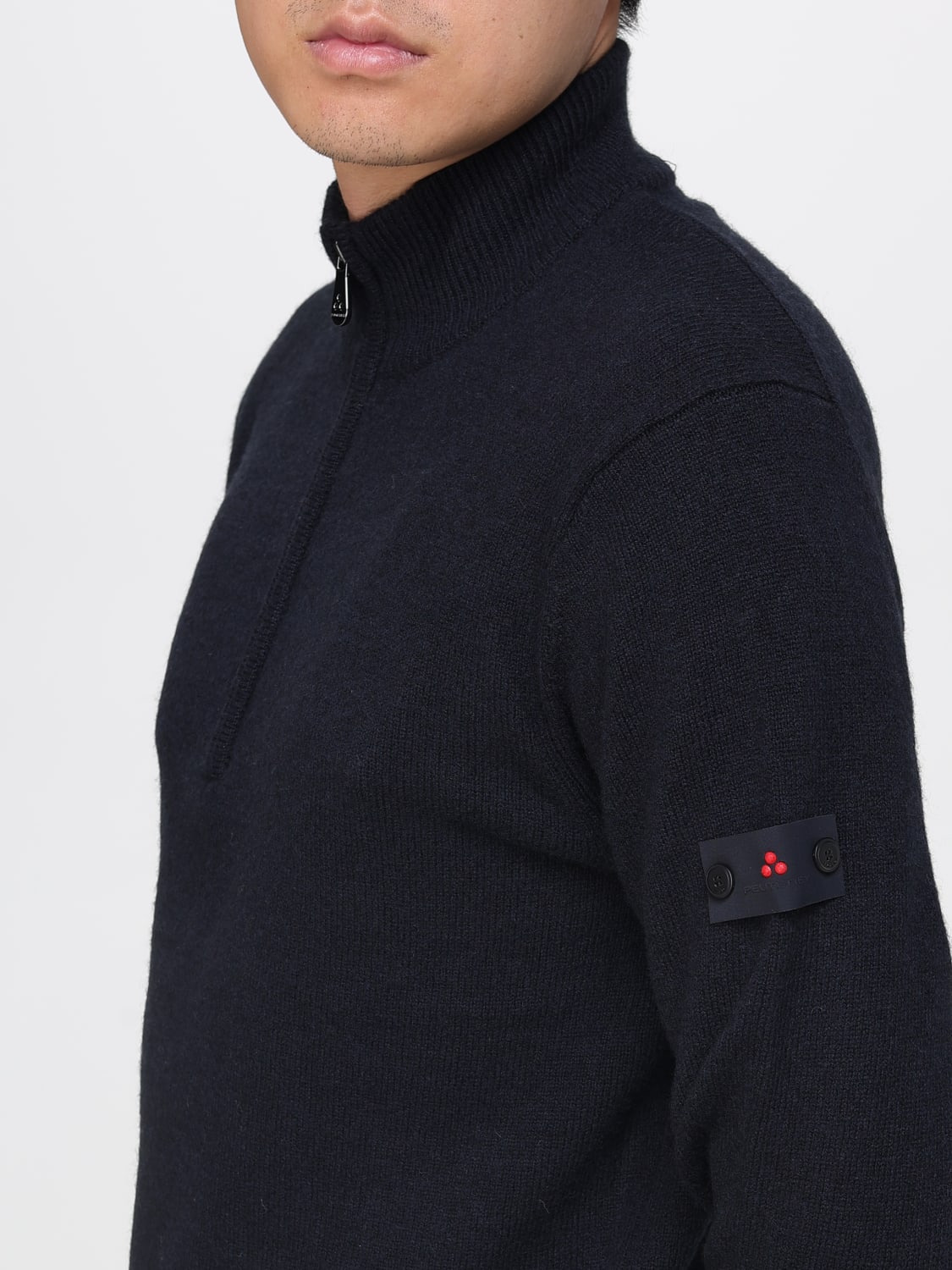 PEUTEREY PULLOVER: Pullover herren Peuterey, Blau - Img 3
