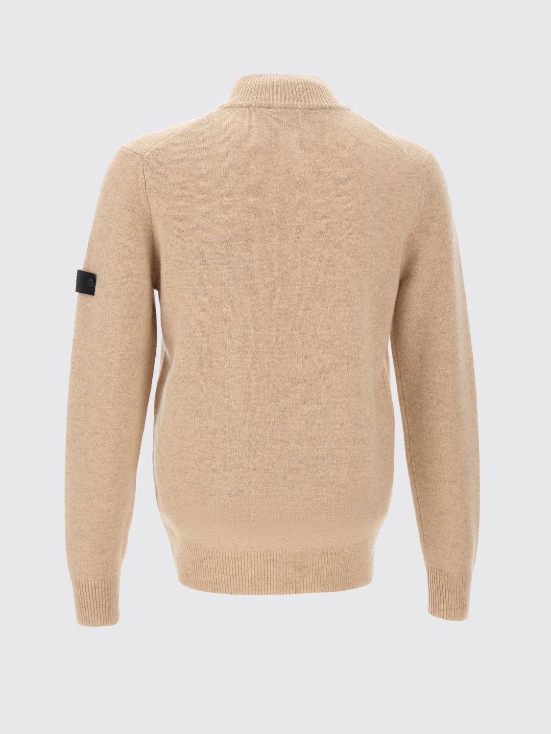 PEUTEREY PULLOVER: Pullover herren Peuterey, Beige - Img 3