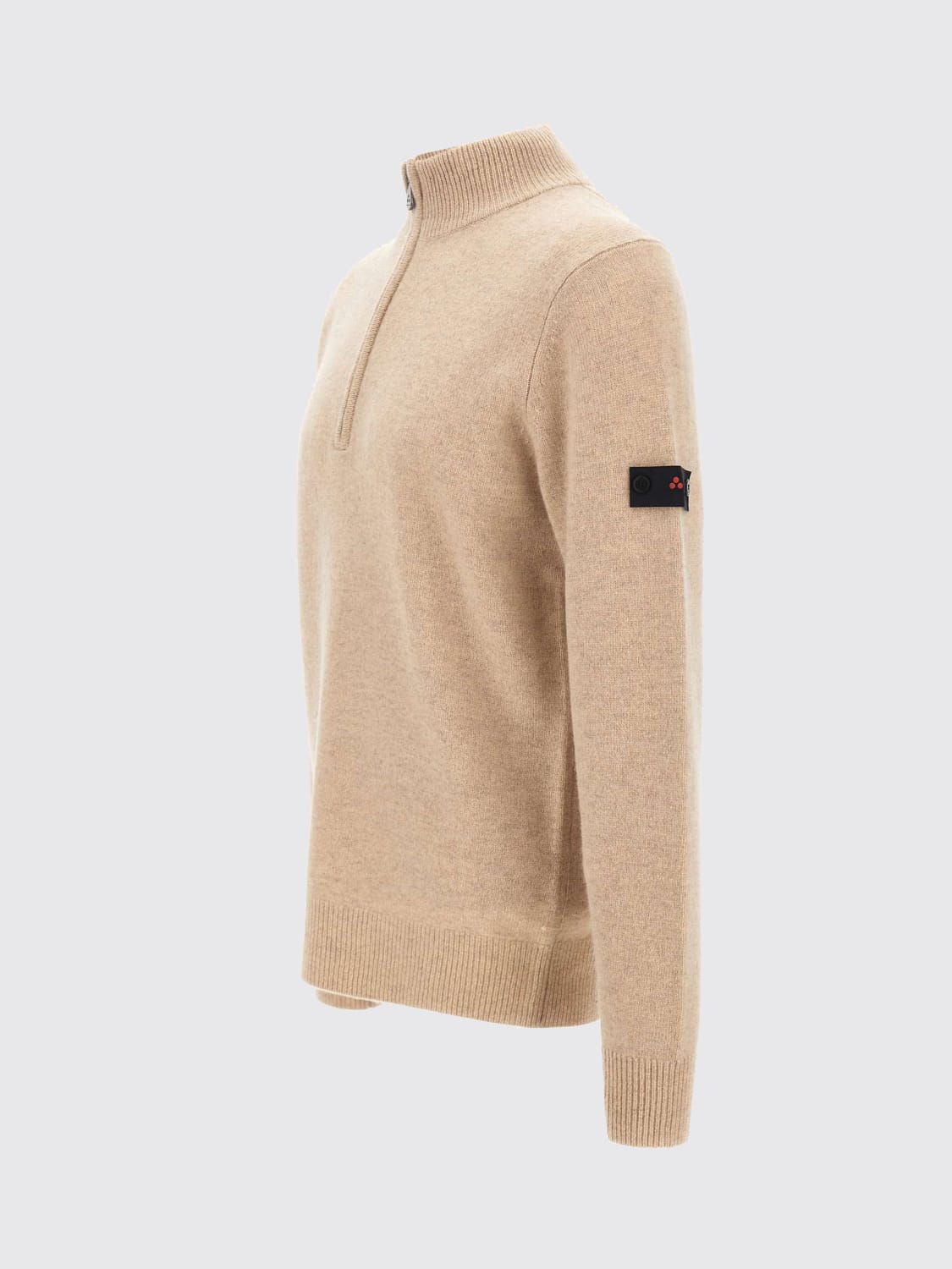 PEUTEREY PULLOVER: Pullover herren Peuterey, Beige - Img 4