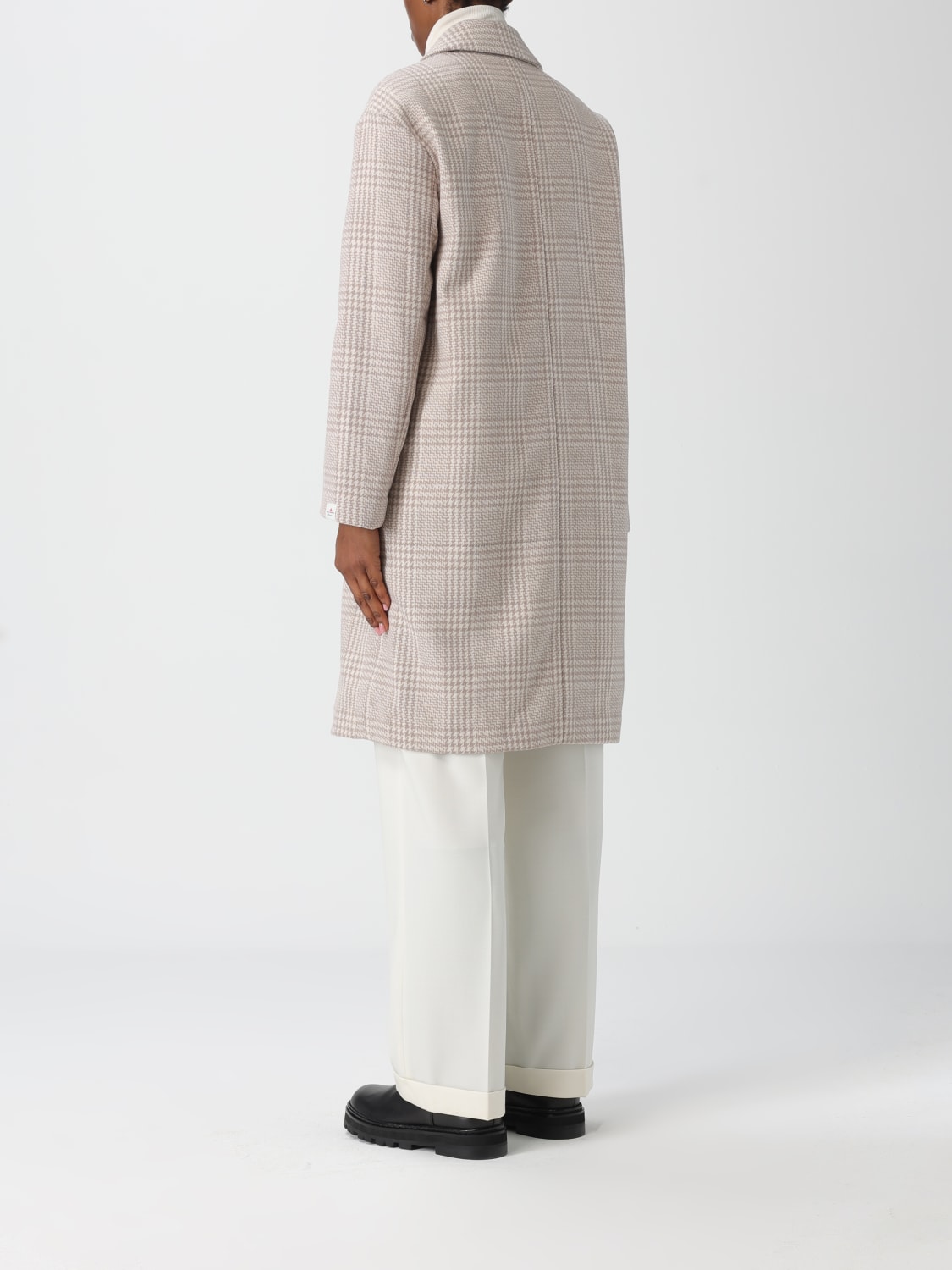 PEUTEREY COAT: Coat woman Peuterey, Yellow Cream - Img 2