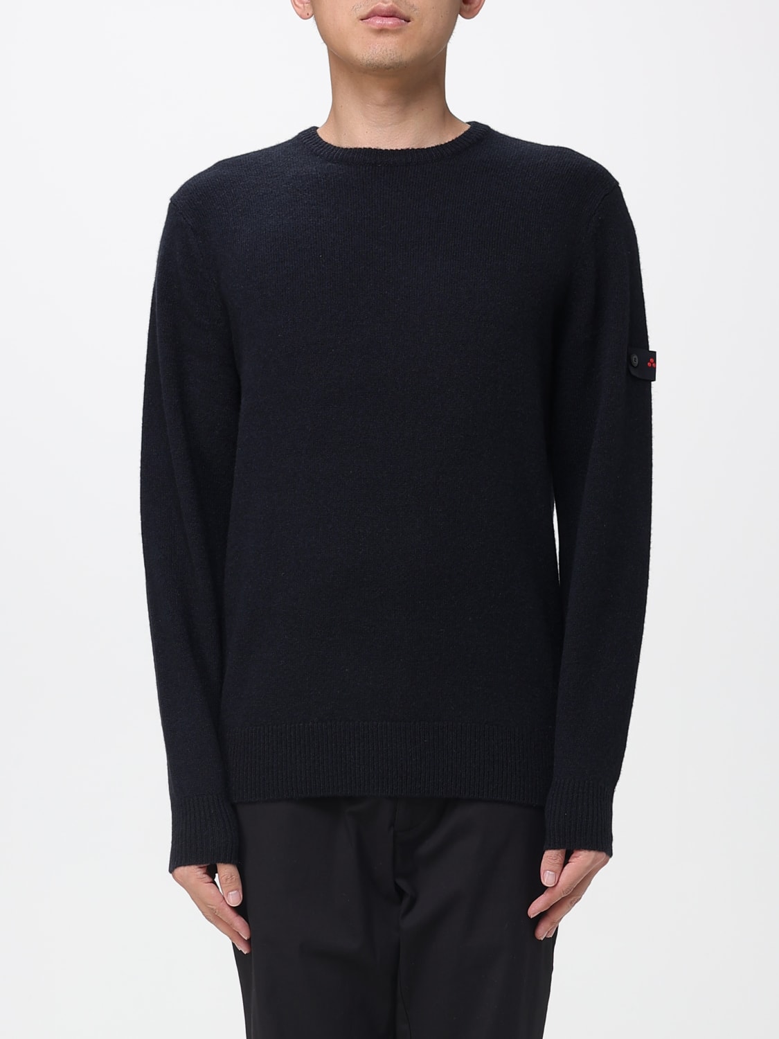 PEUTEREY PULLOVER: Pullover herren Peuterey, Blau - Img 1