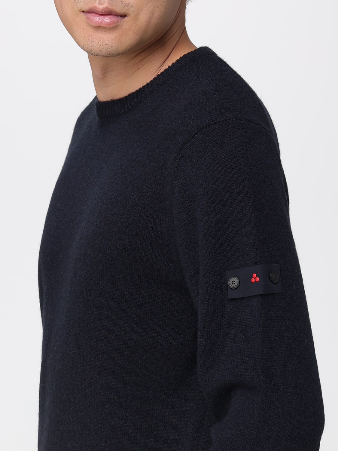 PEUTEREY PULLOVER: Pullover herren Peuterey, Blau - Img 3