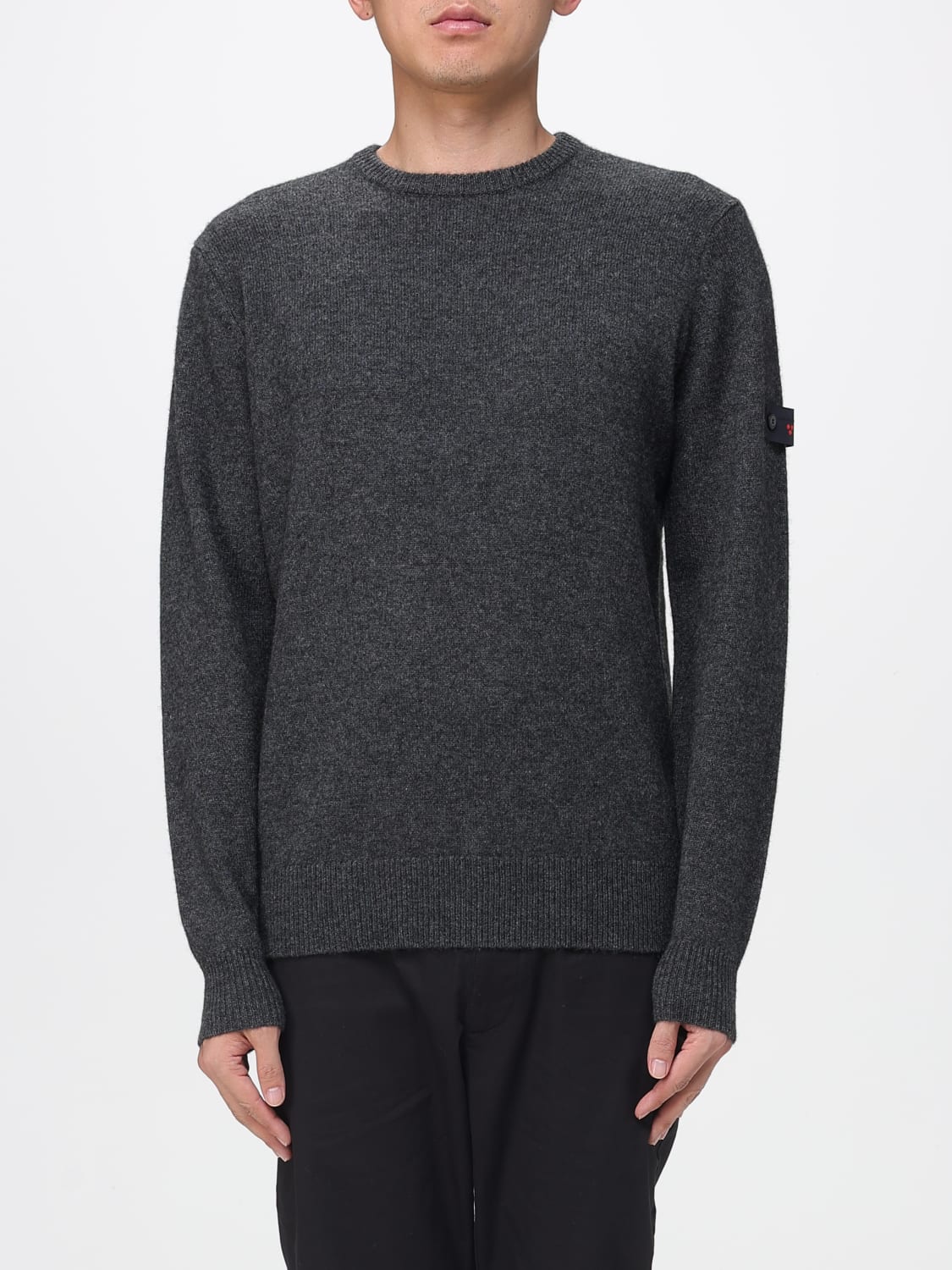 PEUTEREY PULLOVER: Pullover herren Peuterey, Charcoal - Img 1