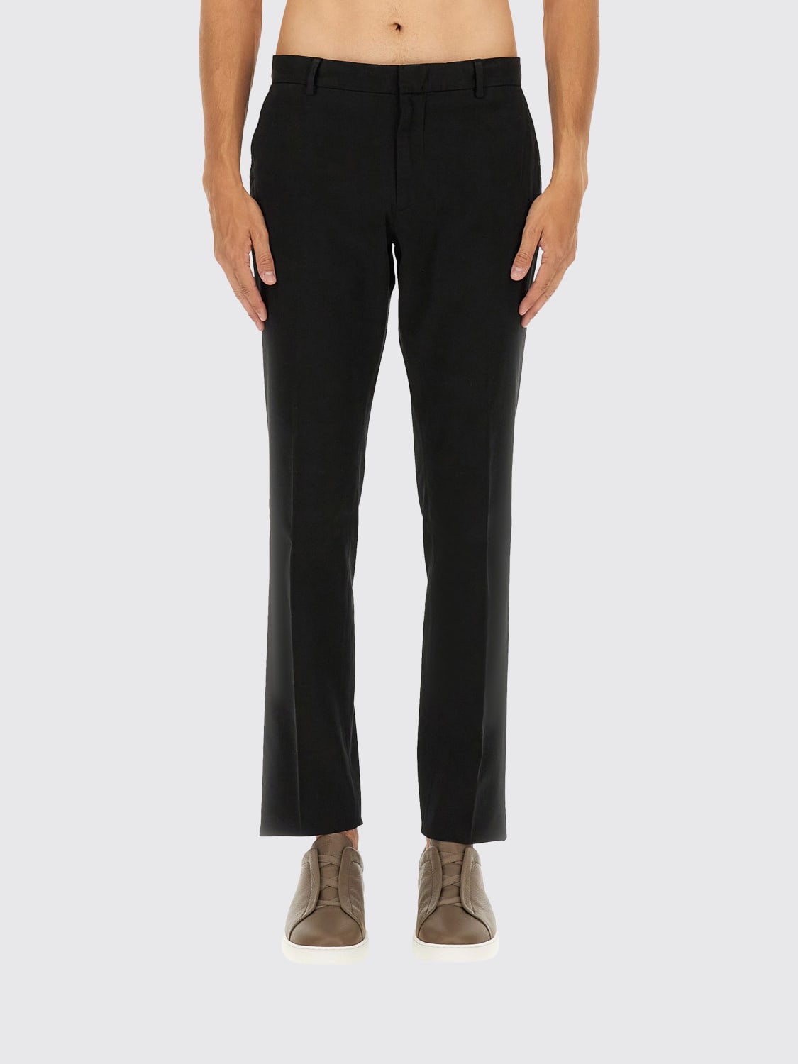 ZEGNA PANTS: Pants men Zegna, Black - Img 1