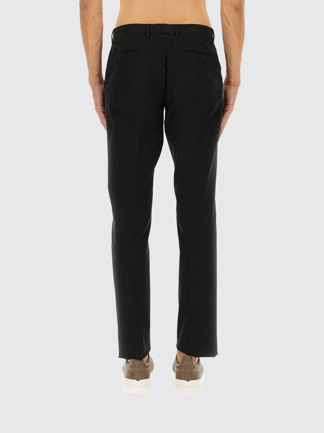 ZEGNA PANTS: Pants men Zegna, Black - Img 3