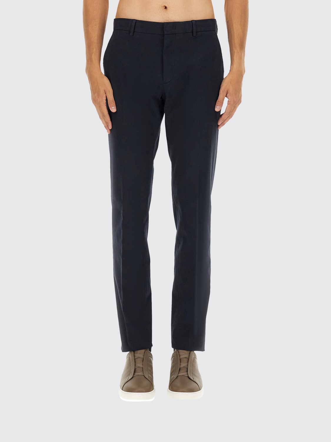 ZEGNA PANTS: Pants men Zegna, Blue - Img 1
