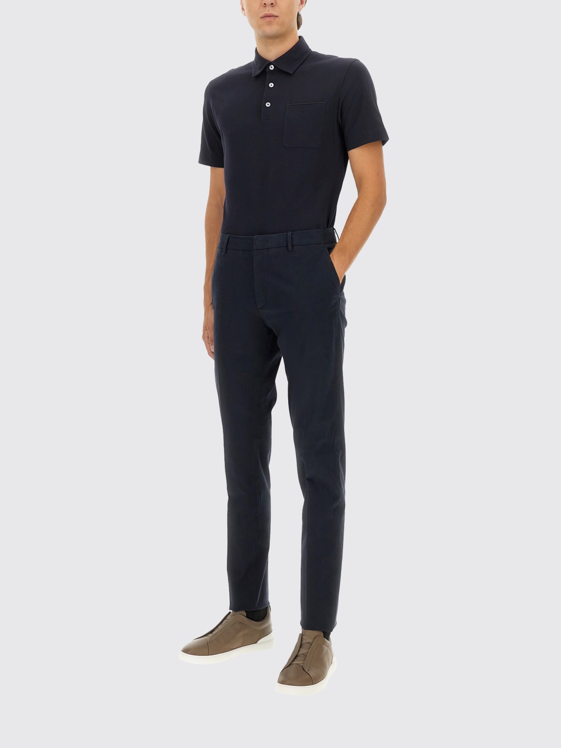 ZEGNA PANTS: Pants men Zegna, Blue - Img 2