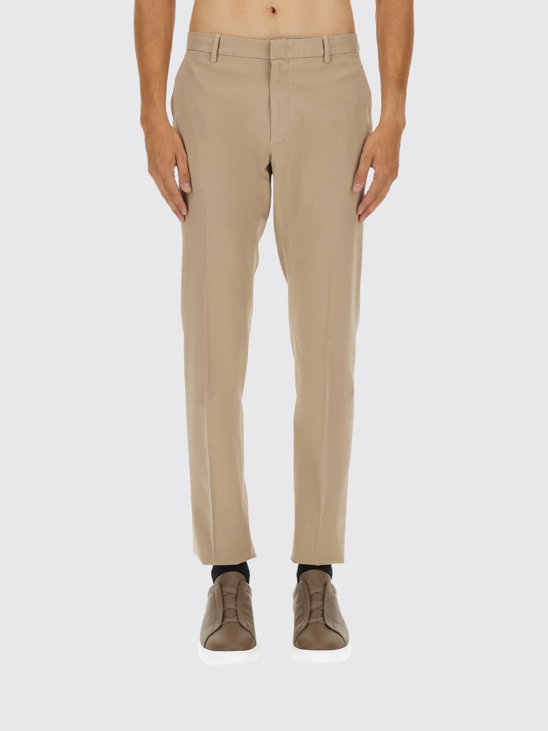 ZEGNA PANTS: Pants men Zegna, Beige - Img 1