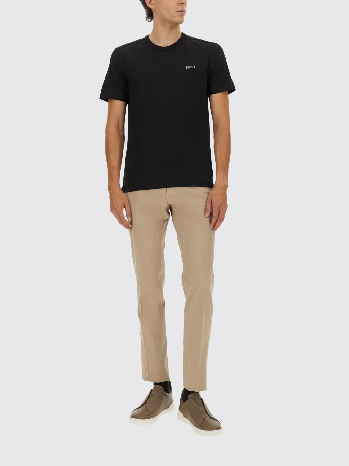 ZEGNA PANTS: Pants men Zegna, Beige - Img 2