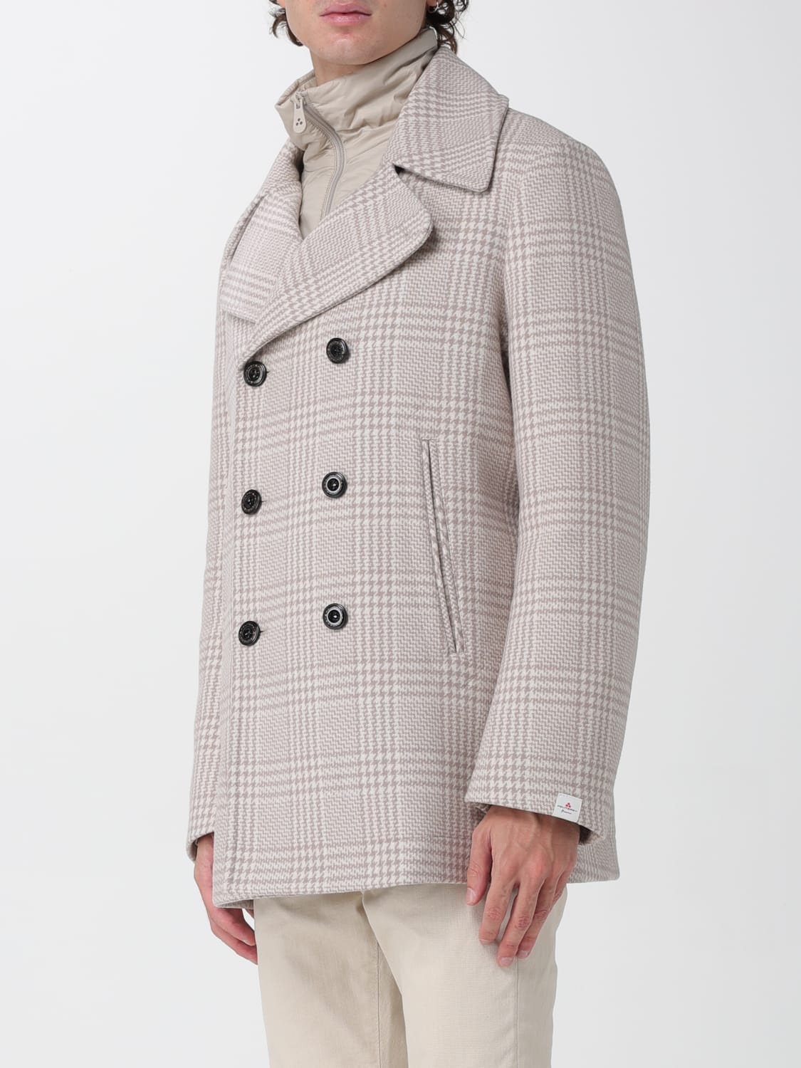 PEUTEREY COAT: Jacket men Peuterey, Yellow Cream - Img 3