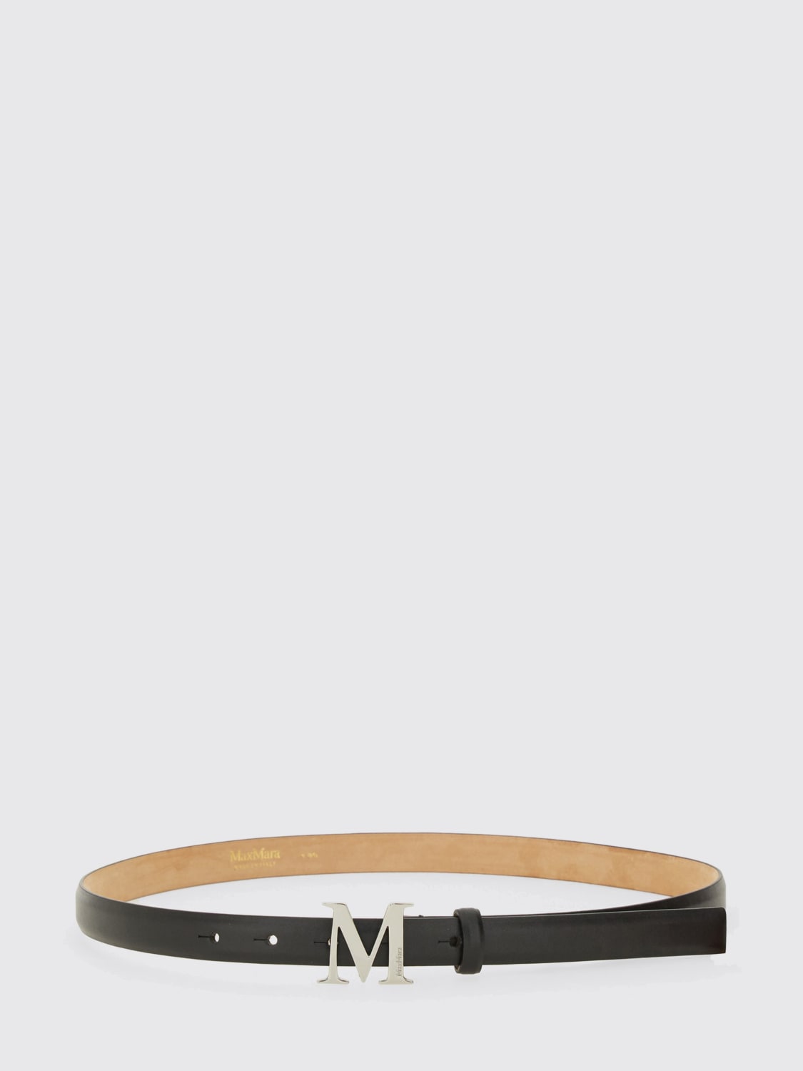 MAX MARA BELT: Belt woman Max Mara, Black - Img 1