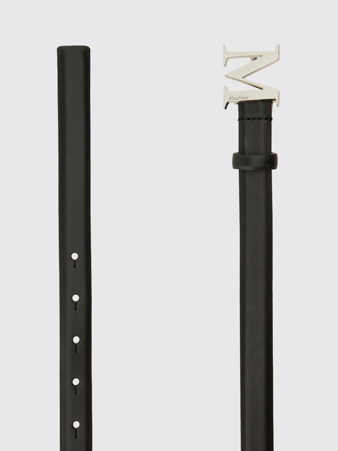 MAX MARA BELT: Belt woman Max Mara, Black - Img 2