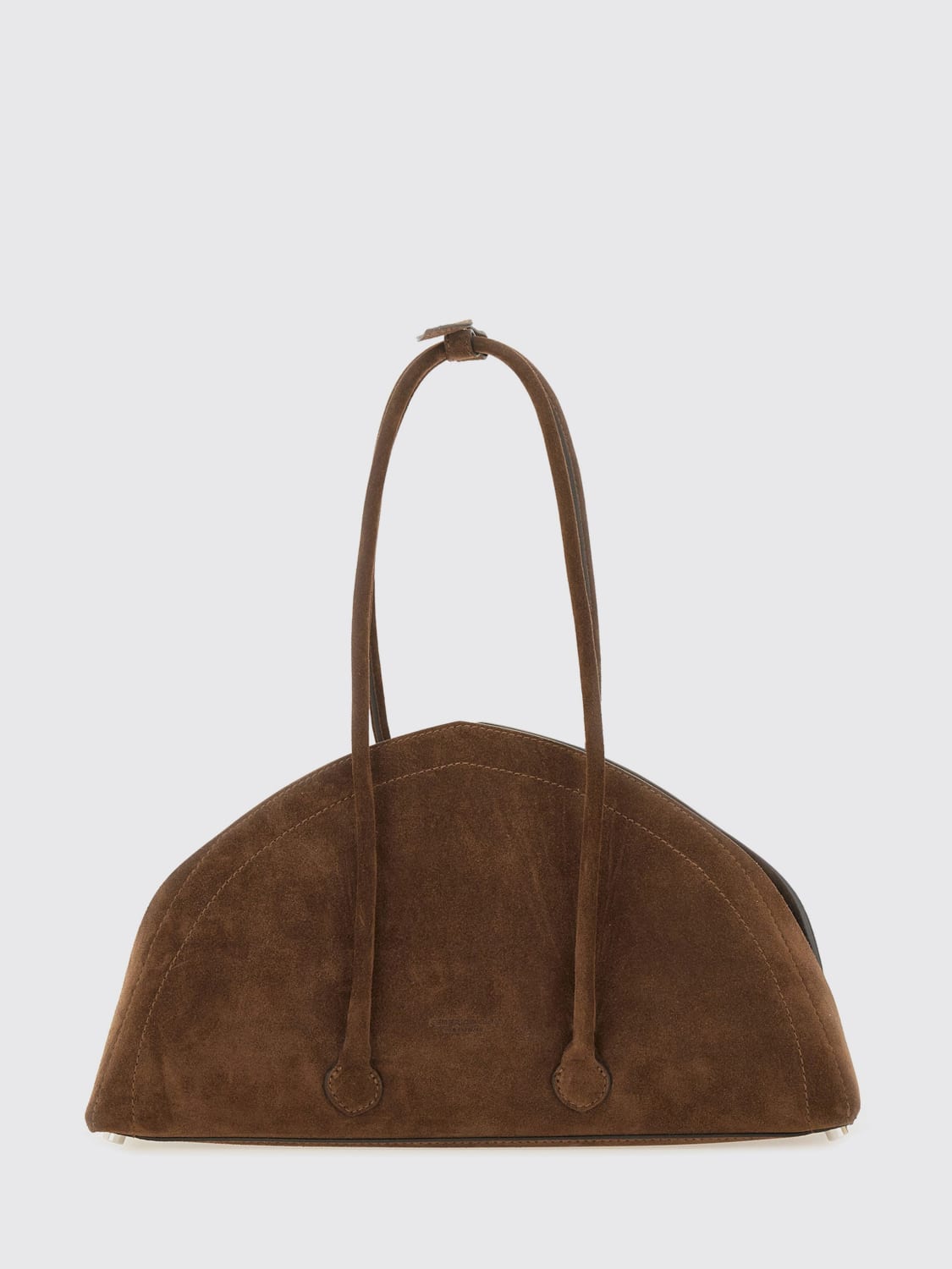 FEDERICO CINA SHOULDER BAG: Crossbody bags woman Federico Cina, Brown - Img 1