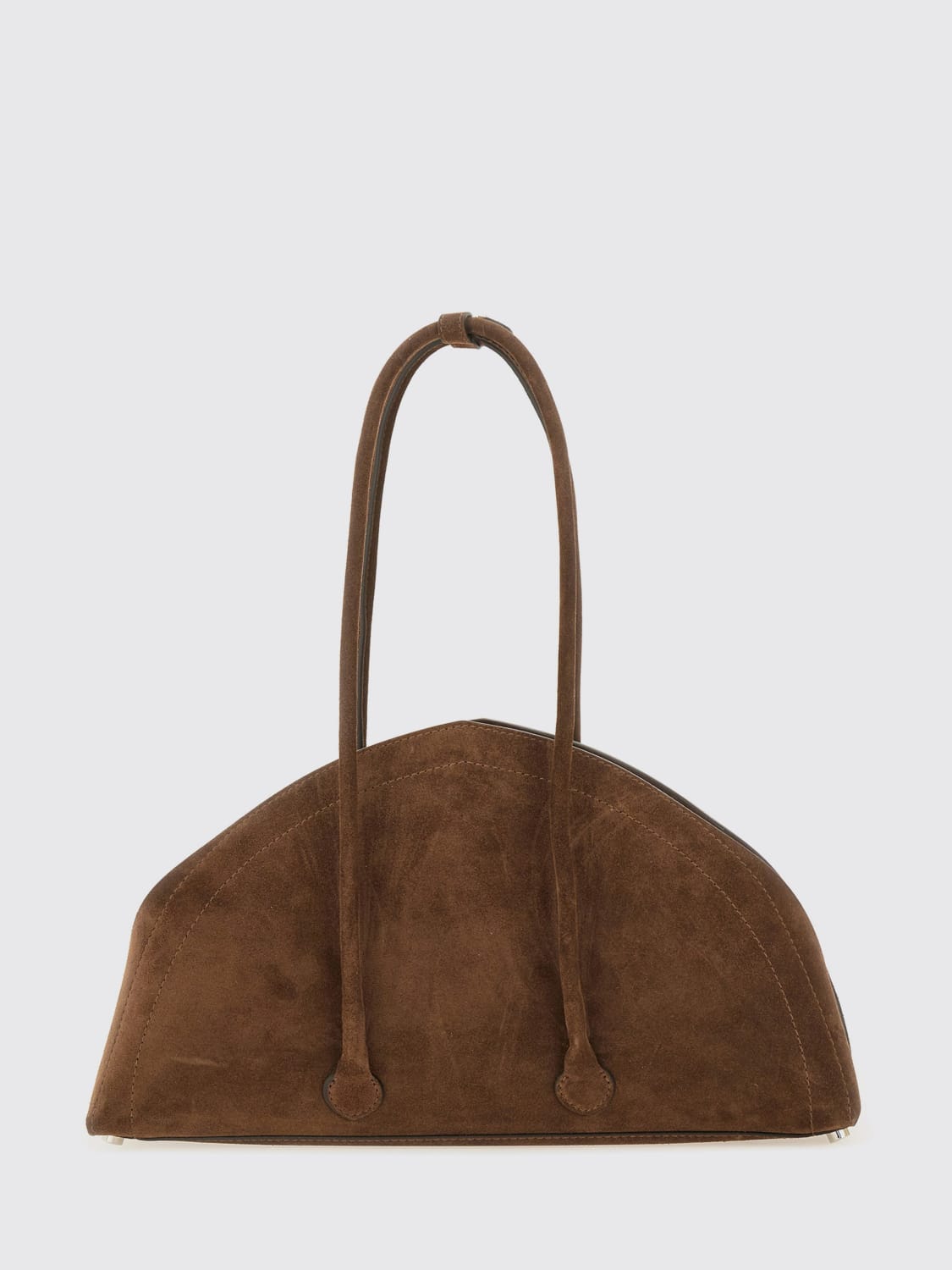 FEDERICO CINA SHOULDER BAG: Crossbody bags woman Federico Cina, Brown - Img 2