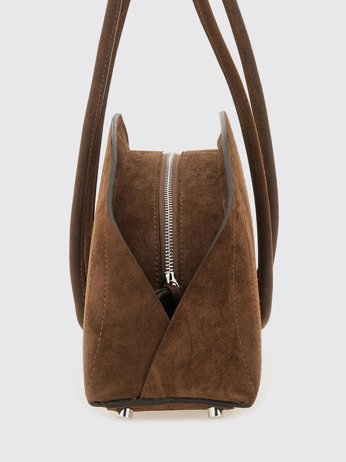FEDERICO CINA SHOULDER BAG: Crossbody bags woman Federico Cina, Brown - Img 3