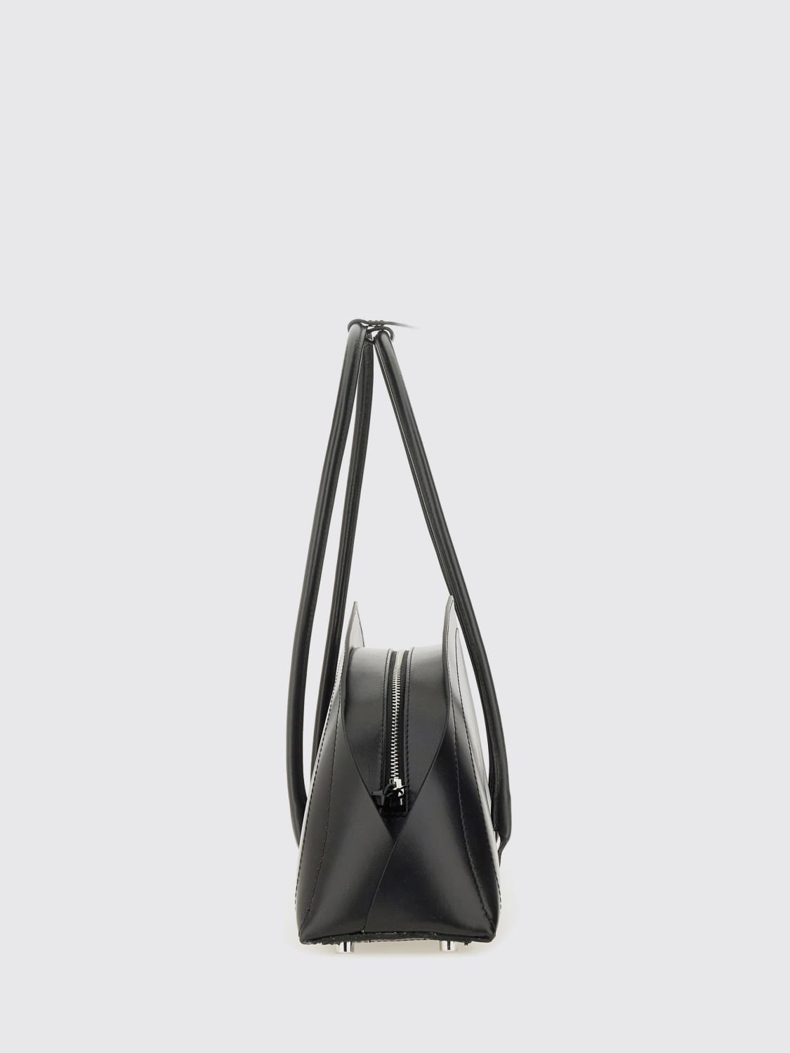 FEDERICO CINA SHOULDER BAG: Crossbody bags woman Federico Cina, Black - Img 3