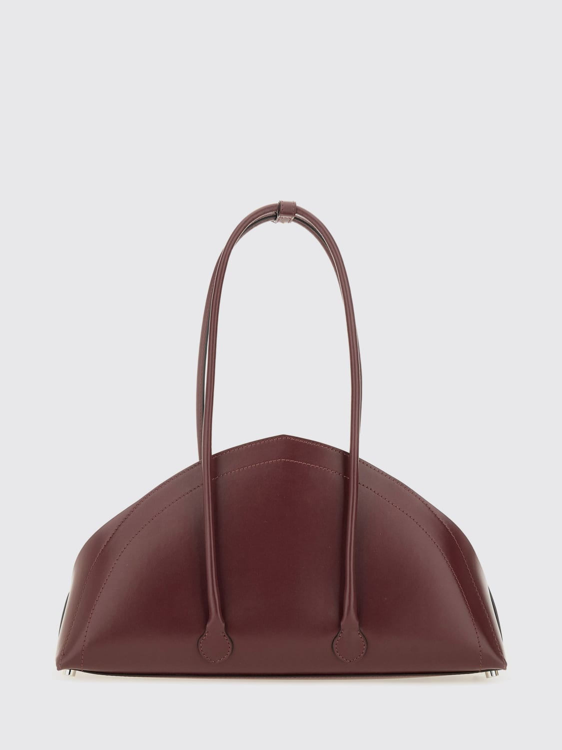 FEDERICO CINA SCHULTERTASCHE: Umhängetasche damen Federico Cina, Rot - Img 2