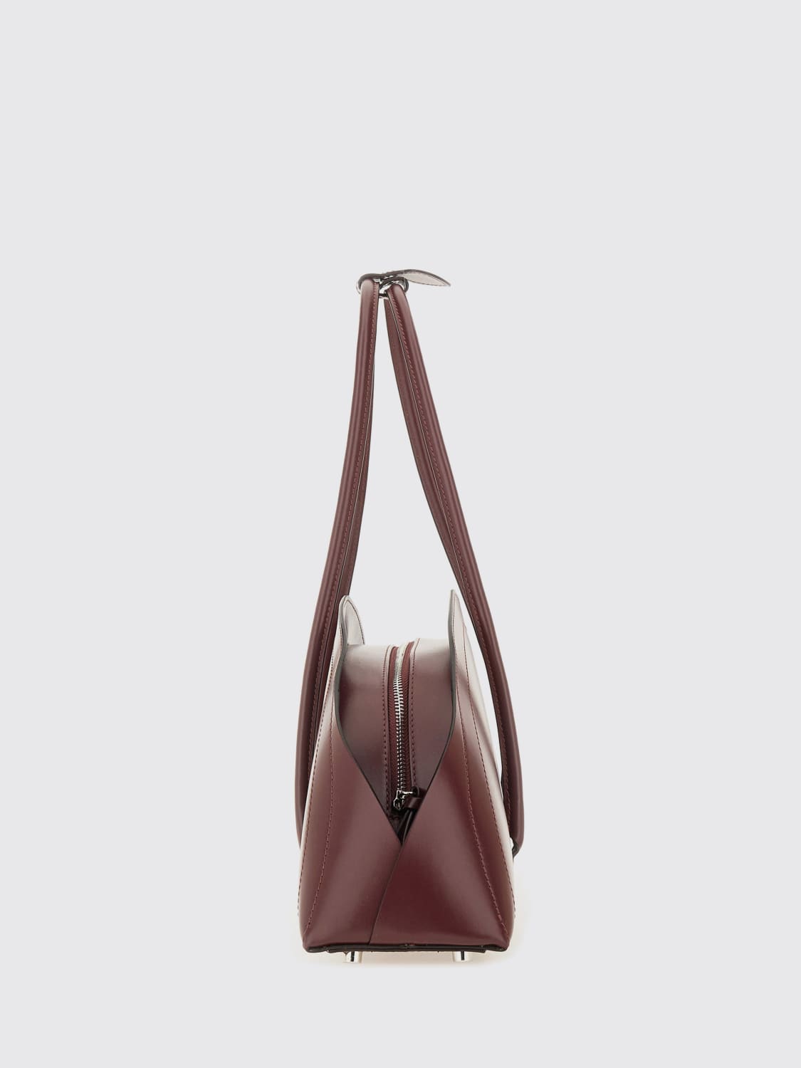 FEDERICO CINA SCHULTERTASCHE: Umhängetasche damen Federico Cina, Rot - Img 3