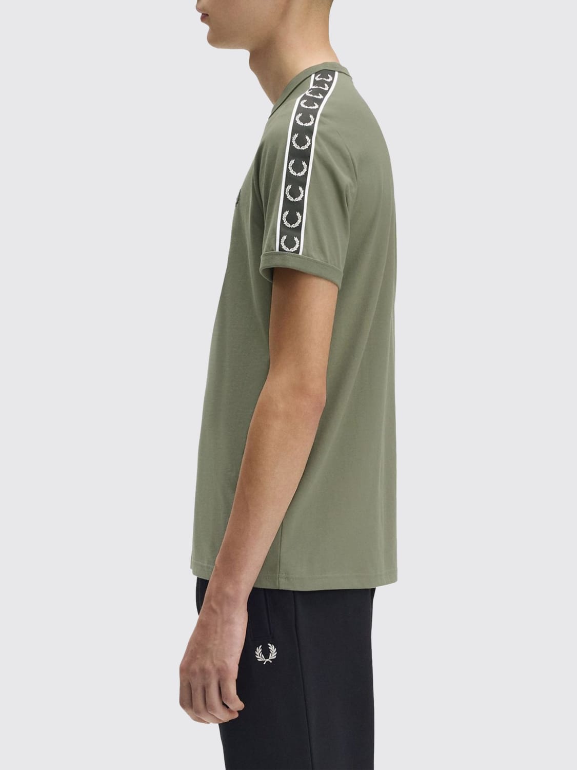 FRED PERRY CAMISETA: Camiseta hombre Fred Perry, Verde - Img 2