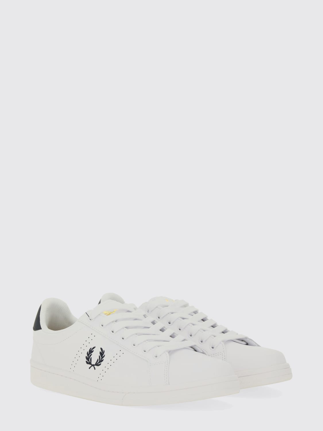 FRED PERRY TRAINERS: Trainers men Fred Perry, White - Img 2