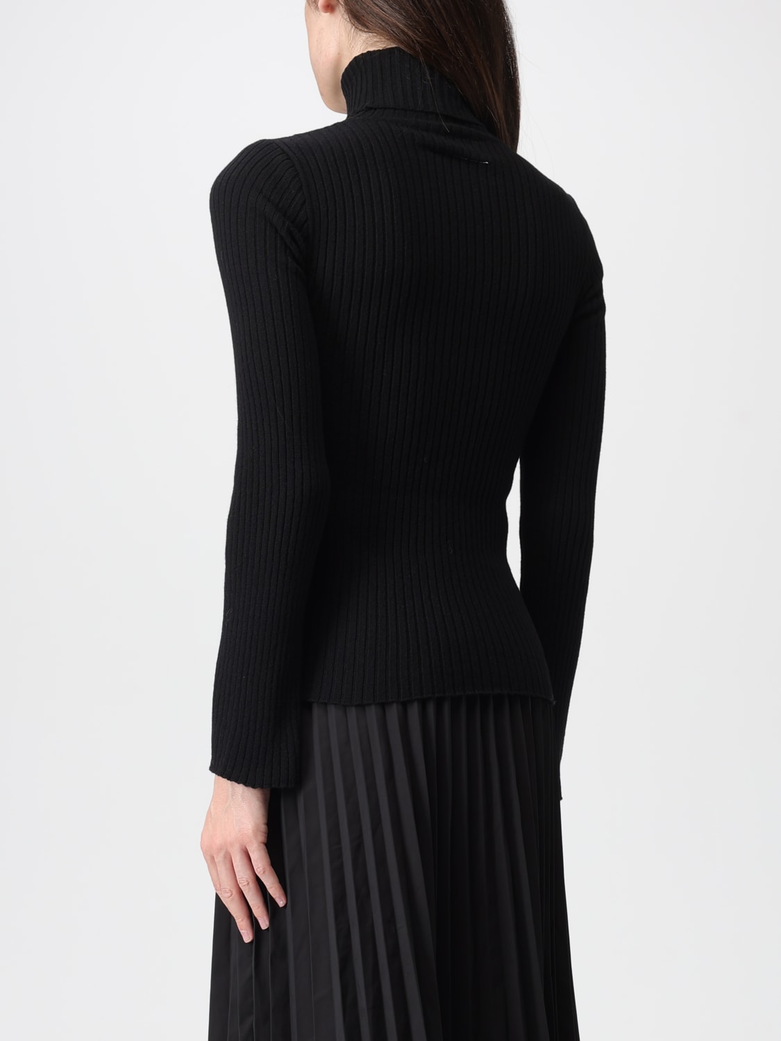 MM6 MAISON MARGIELA SWEATER: Sweater woman Mm6 Maison Margiela, Black - Img 3