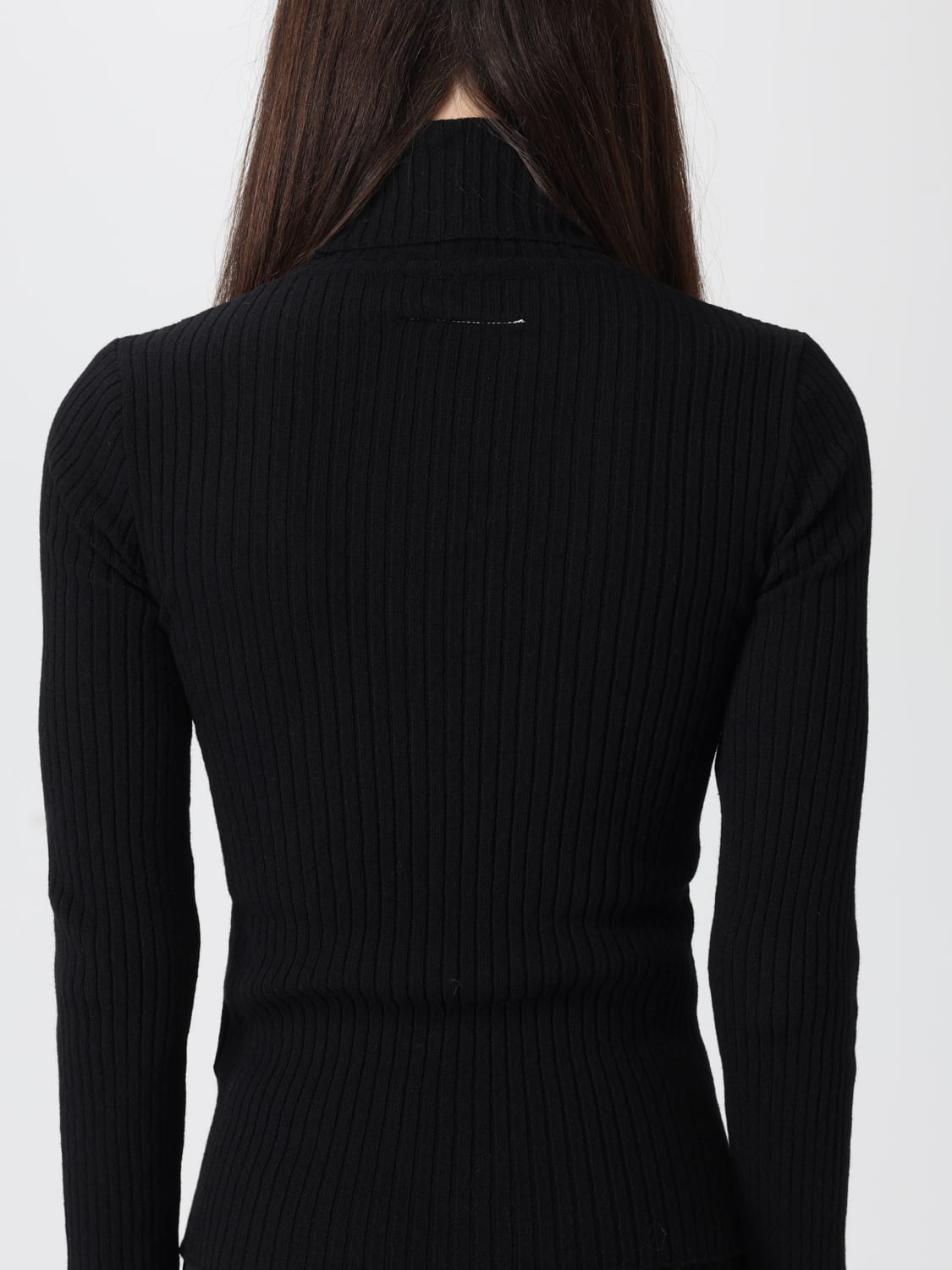 MM6 MAISON MARGIELA SWEATER: Sweater woman Mm6 Maison Margiela, Black - Img 5