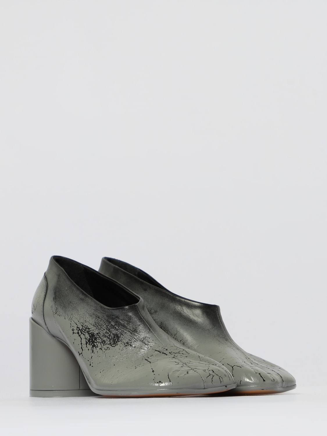 MM6 MAISON MARGIELA PUMPS: Pumps damen Mm6 Maison Margiela, Grau - Img 2