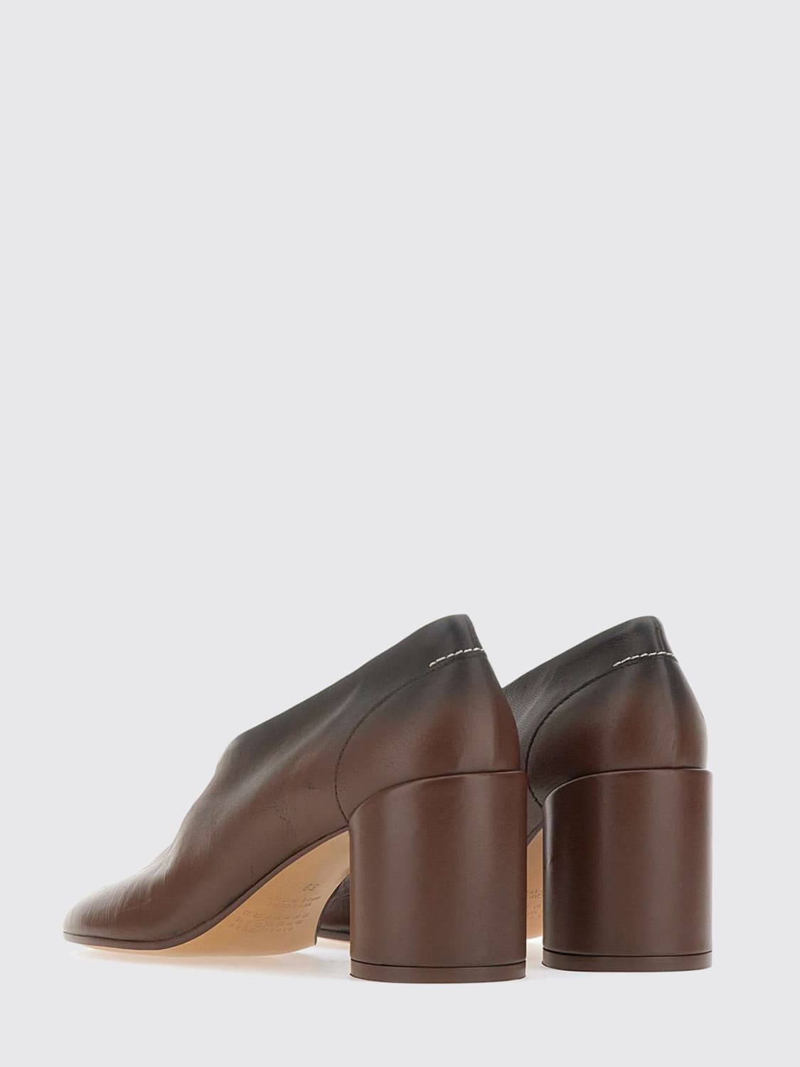 MM6 MAISON MARGIELA PUMPS: Pumps damen Mm6 Maison Margiela, Braun - Img 3