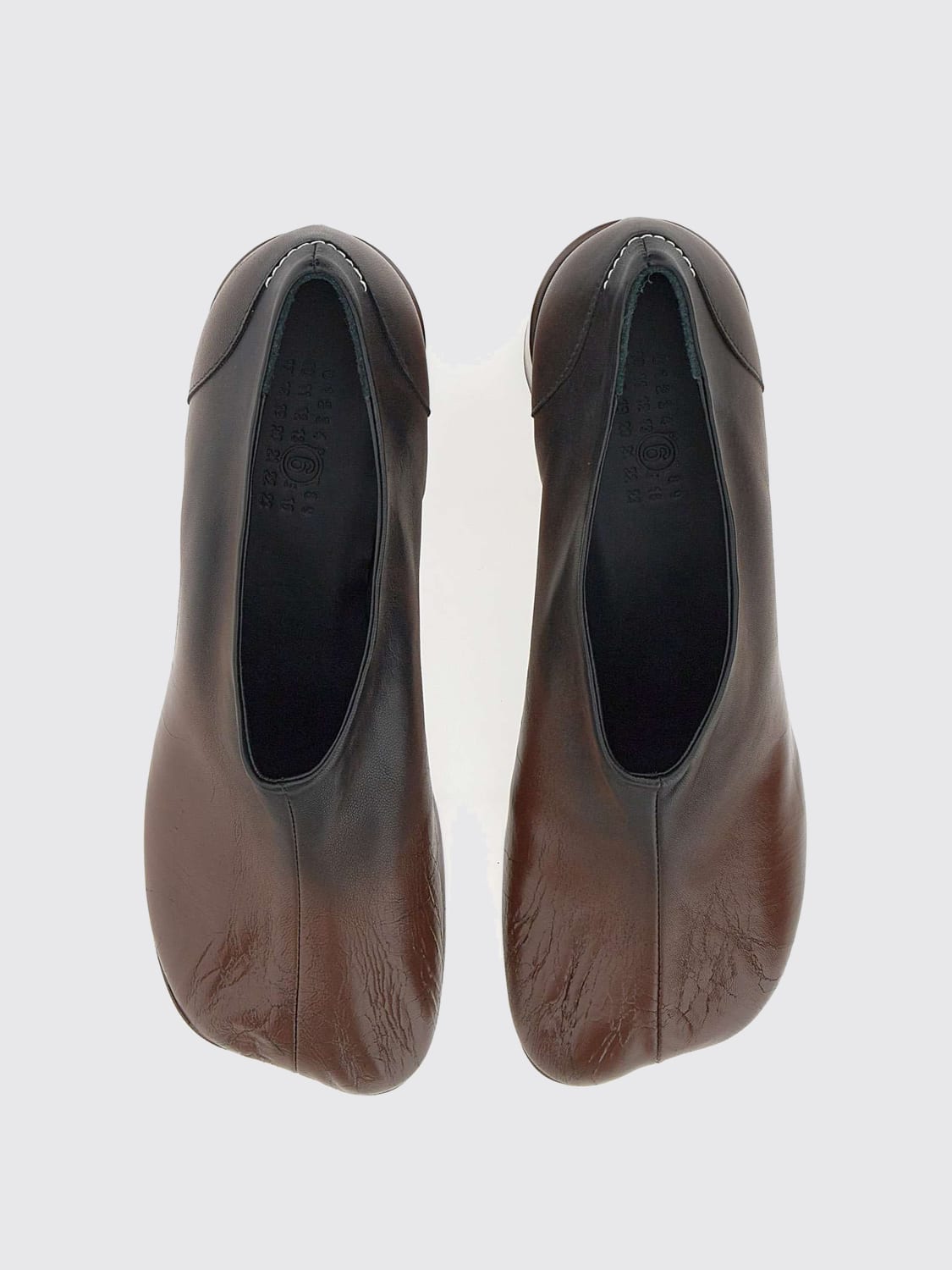 MM6 MAISON MARGIELA PUMPS: Pumps damen Mm6 Maison Margiela, Braun - Img 4