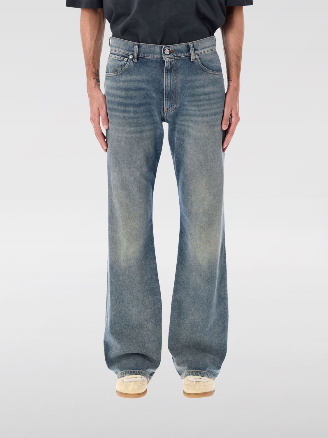 MM6 MAISON MARGIELA JEANS: Jeans men Mm6 Maison Margiela, Blue - Img 1