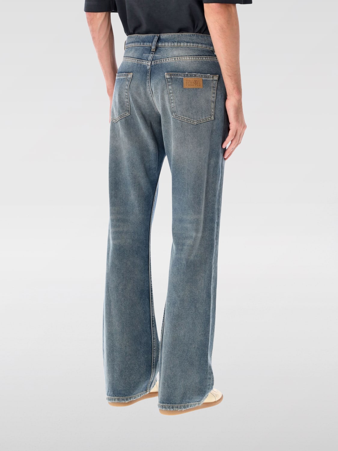 MM6 MAISON MARGIELA JEANS: Jeans men Mm6 Maison Margiela, Blue - Img 2