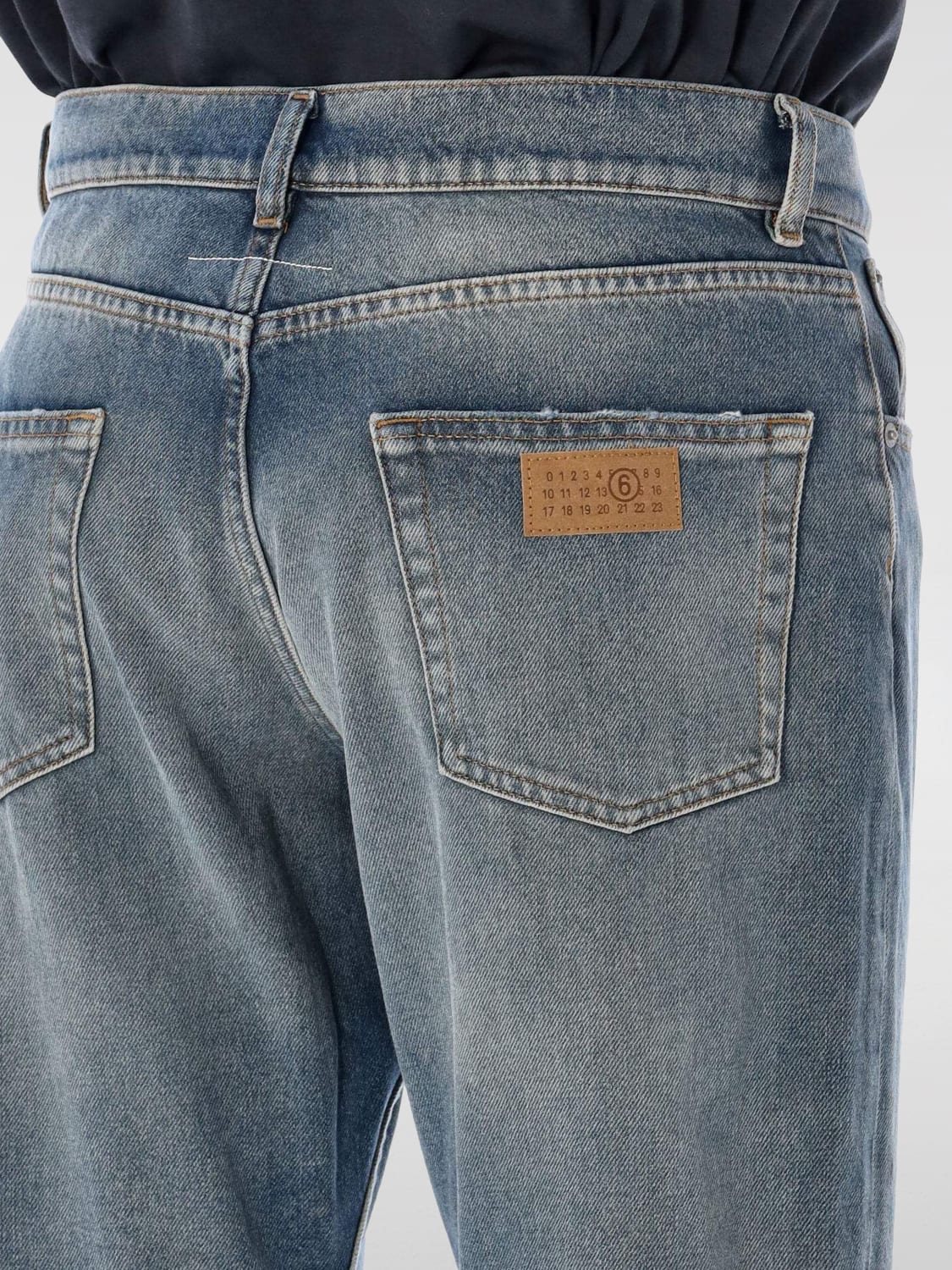 MM6 MAISON MARGIELA JEANS: Jeans men Mm6 Maison Margiela, Blue - Img 3